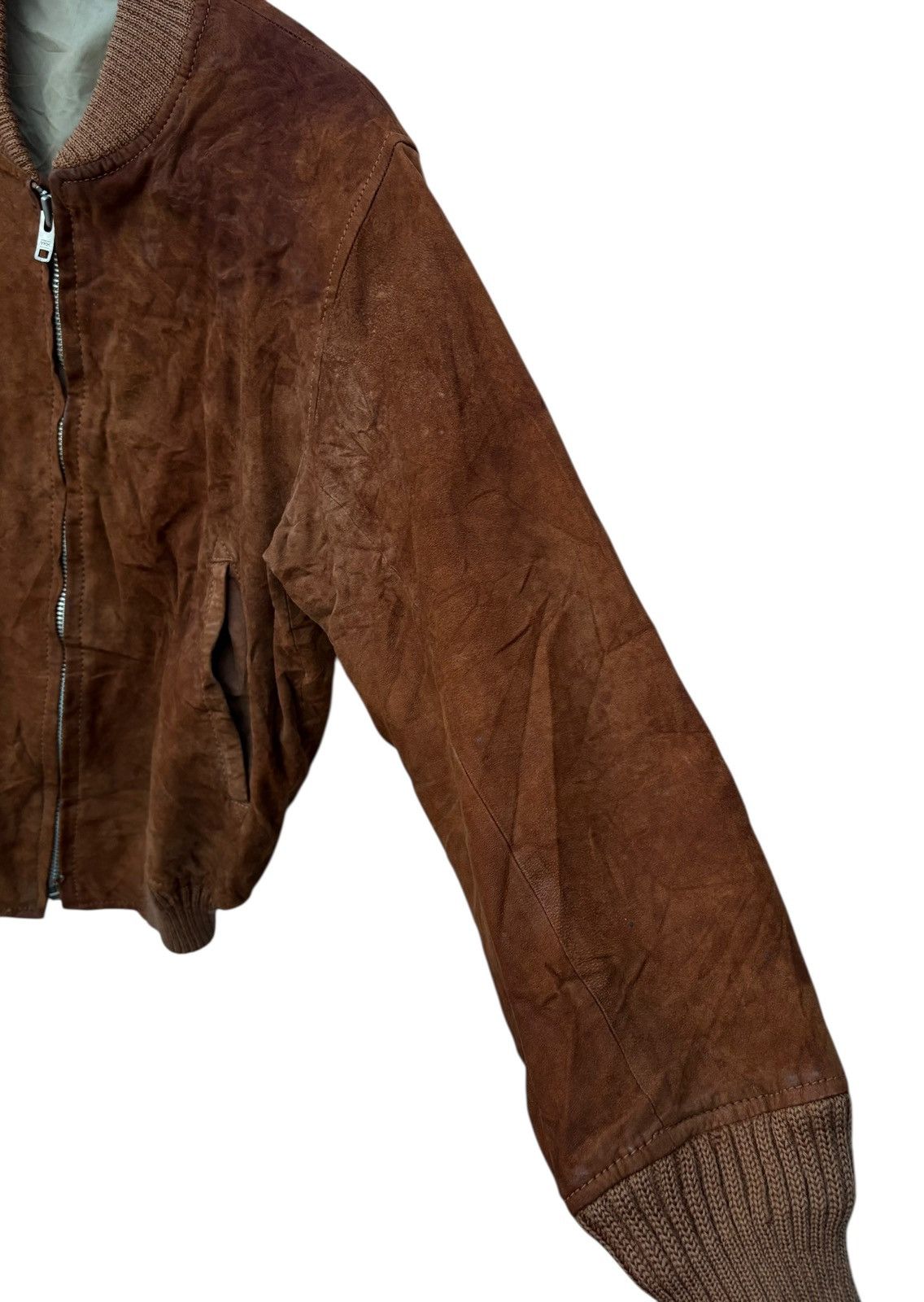 Leather Vintage Hants Leather Jacket Size US S / EU 44-46 / 1 - 7 Thumbnail