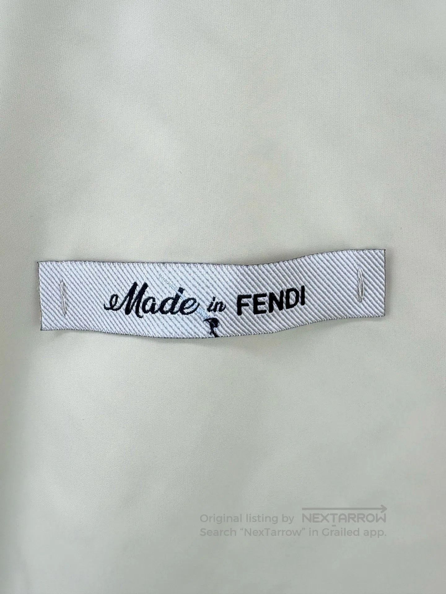 Fendi FENDI Double F All. Size US L / EU 52-54 / 3 - 4 Thumbnail
