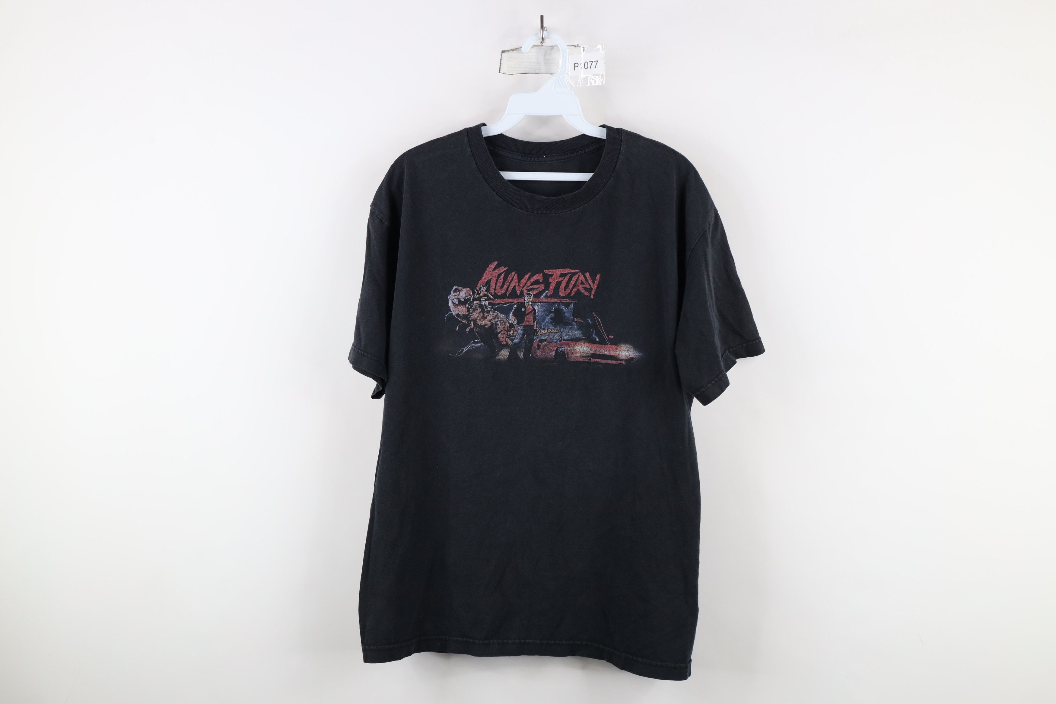 Vintage Vintage Y2K Streetwear Kung Fury Movie Comedy T-Shirt Size US M / EU 48-50 / 2 - 1 Thumbnail