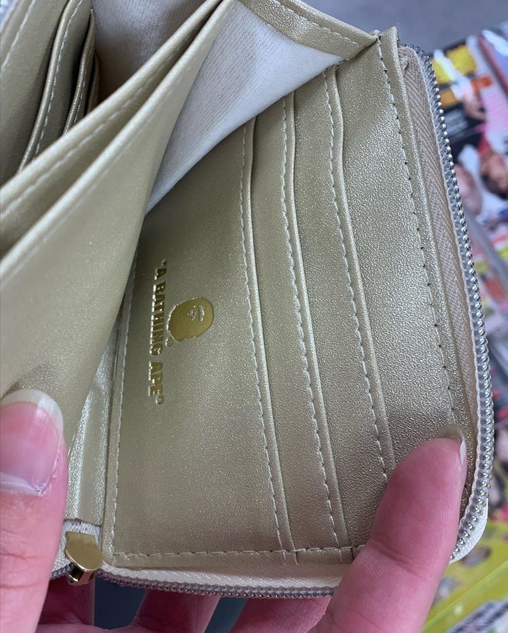 Bape BAPE SNAKE SKIN WALLET 2024 Size ONE SIZE - 3 Thumbnail