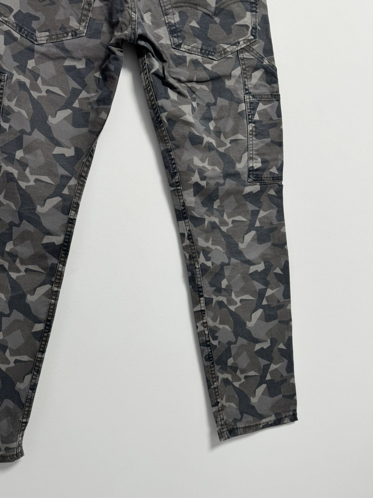 Levi's Levi’s Vintage Pants Camo Y2K styel HI-Ball W/30 Size US 30 / EU 46 - 4 Thumbnail