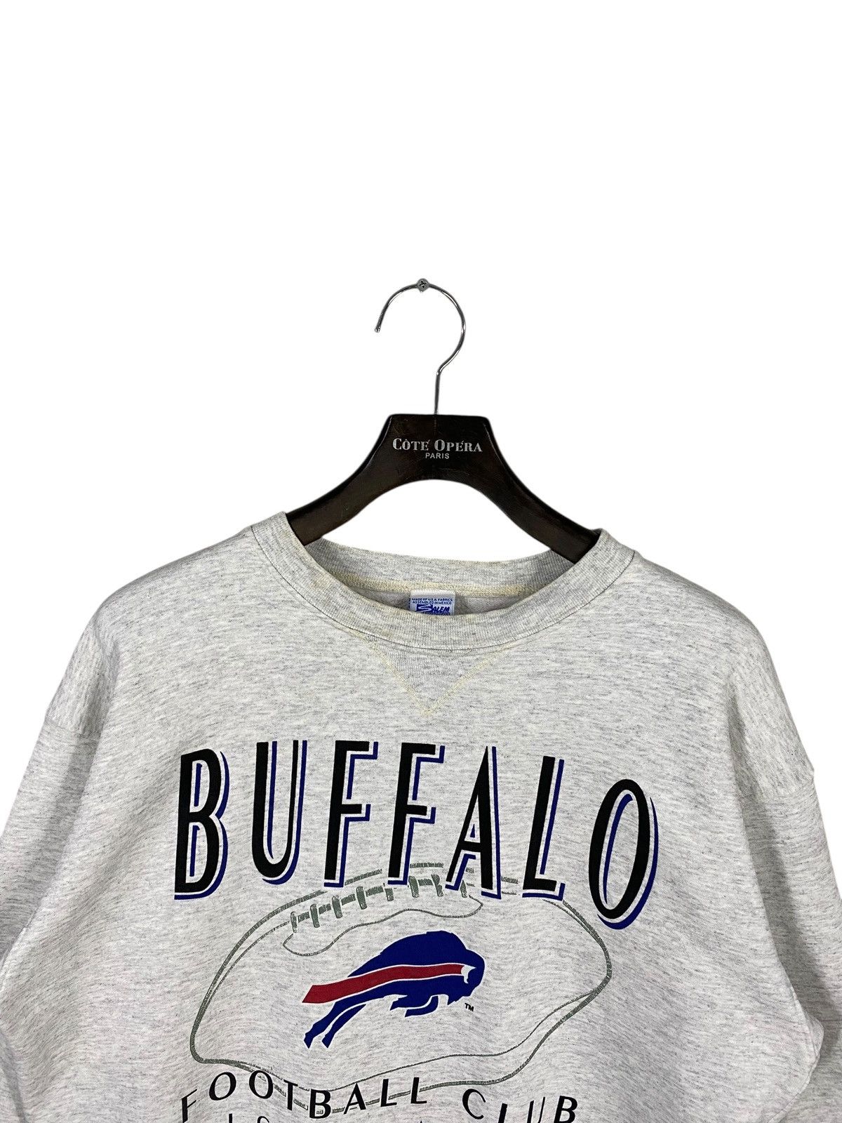 Salem Sportswear Vintage 90s NFL BUFFALO BILLS football club rich stadium Size US L / EU 52-54 / 3 - 6 Thumbnail