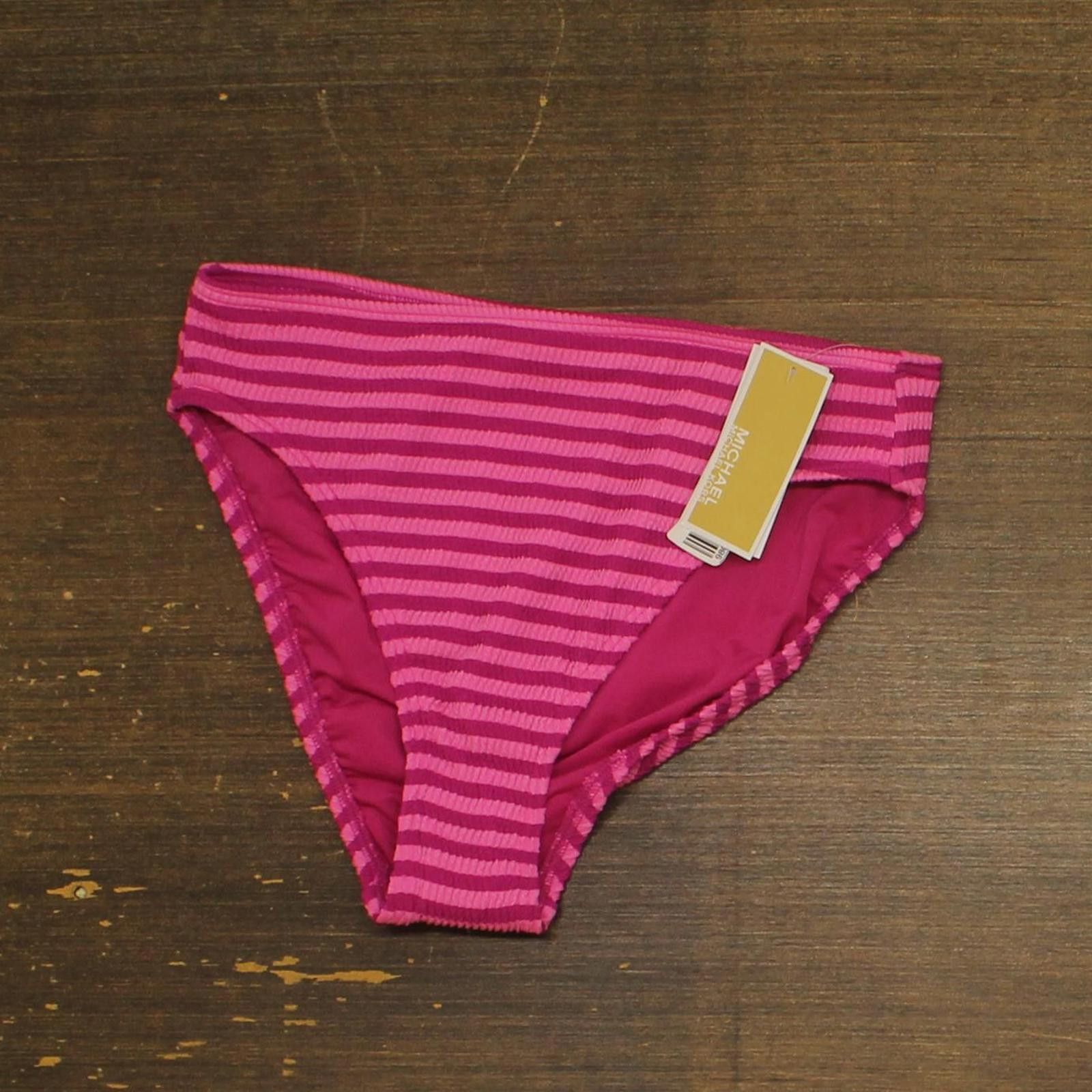 Michael Kors Nwt Michael Michael Kors Bottom Mm56195 Wild Berry Purple M Size ONE SIZE - 1 Thumbnail