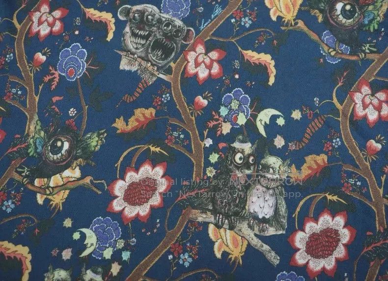 Louis Vuitton Louis Vuitton Deep Blue Full Print Zoo Print Collab Short Size US M / EU 48-50 / 2 - 5 Thumbnail