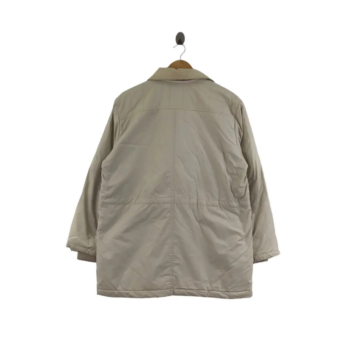 Other Vintage THE HARVARD COMPANY Light Puffer Trench Coat Size US L / EU 52-54 / 3 - 4 Thumbnail