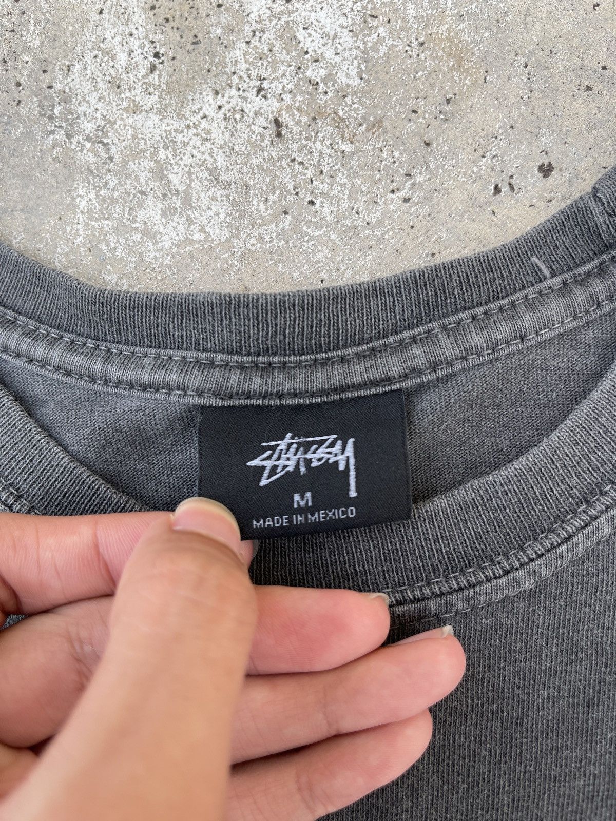 Bob Marley × Stussy × Vintage Vintage Stussy x Bob Marley Herbsman Pigment Collaboration Size US M / EU 48-50 / 2 - 10 Thumbnail