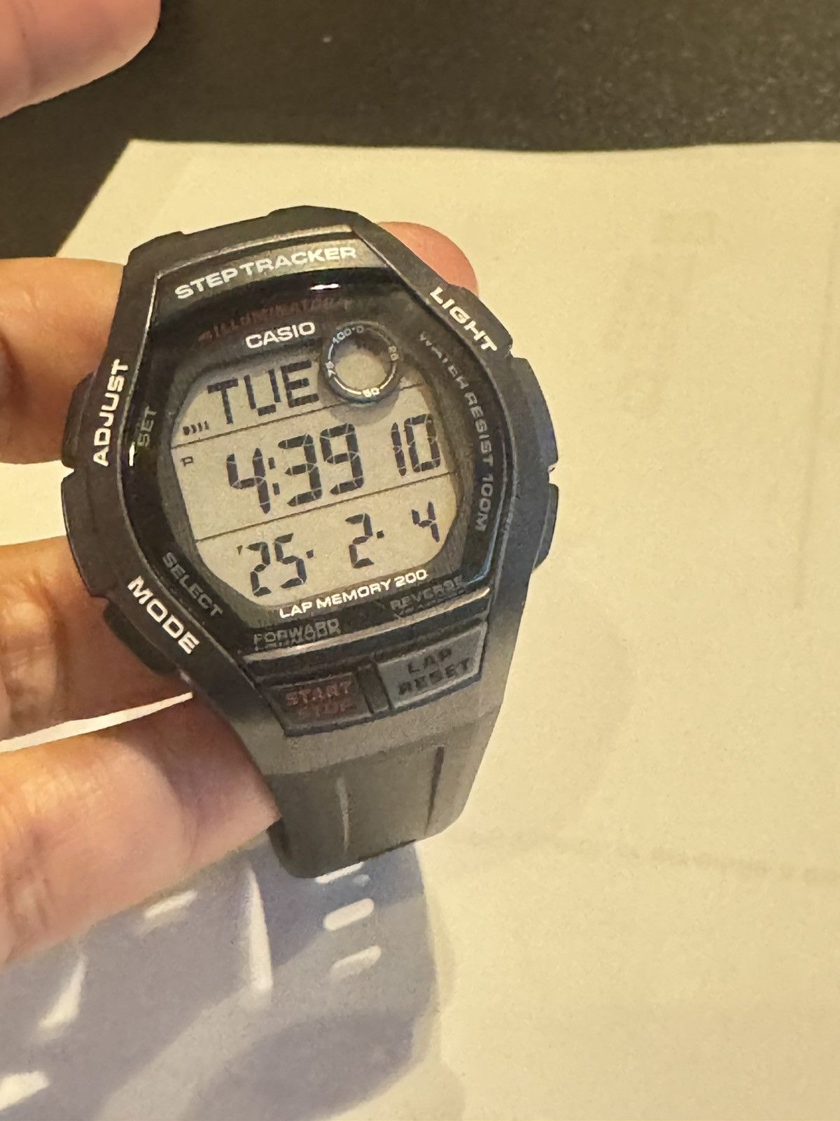 Casio Casio Watch for Men / Teen Size 40 - 7 Thumbnail