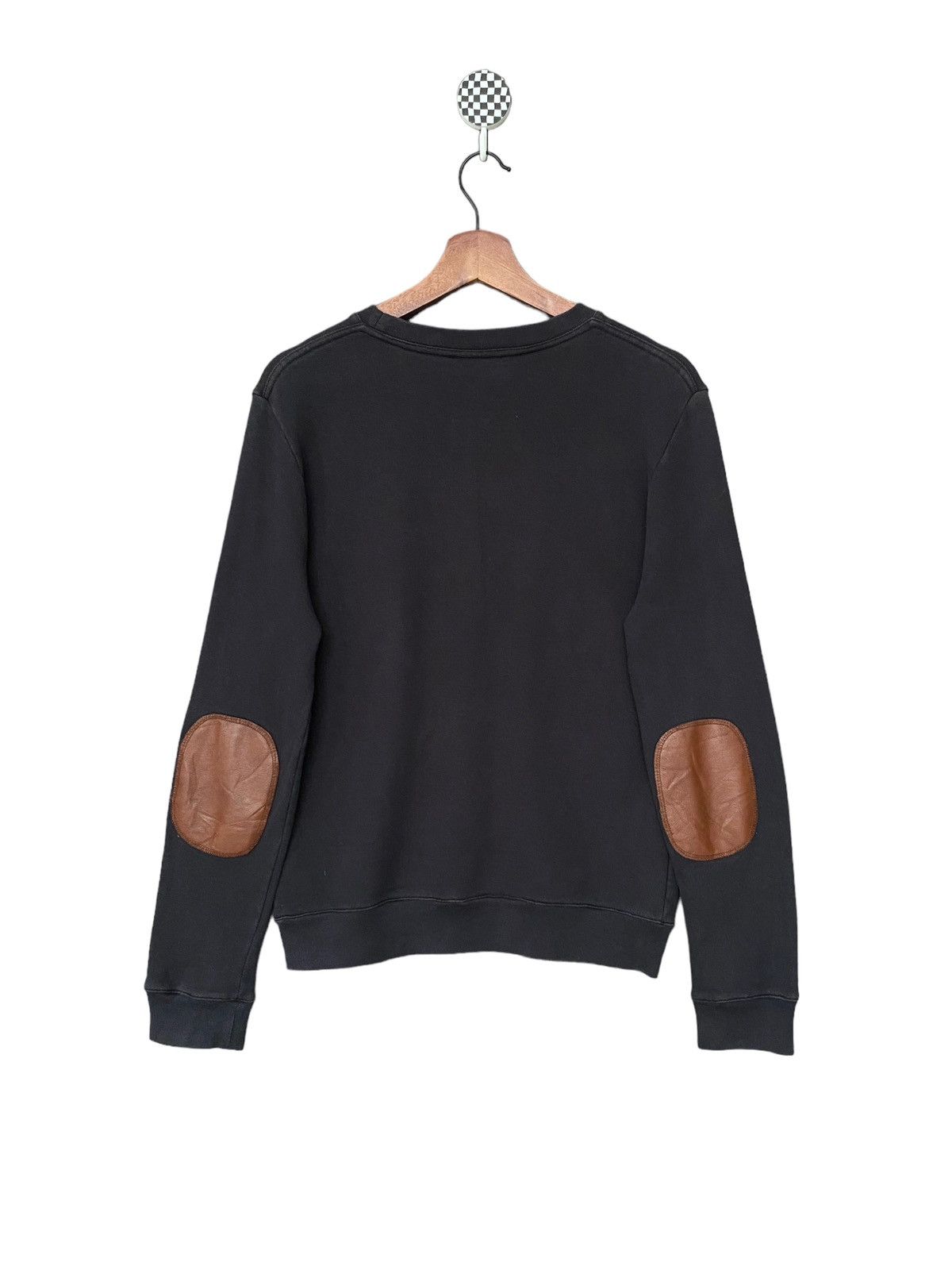 A.P.C. × Japanese Brand × Vintage Vintage Japanese Brand A.P.C Sweatshirt 1990s Size US S / EU 44-46 / 1 - 1 Thumbnail