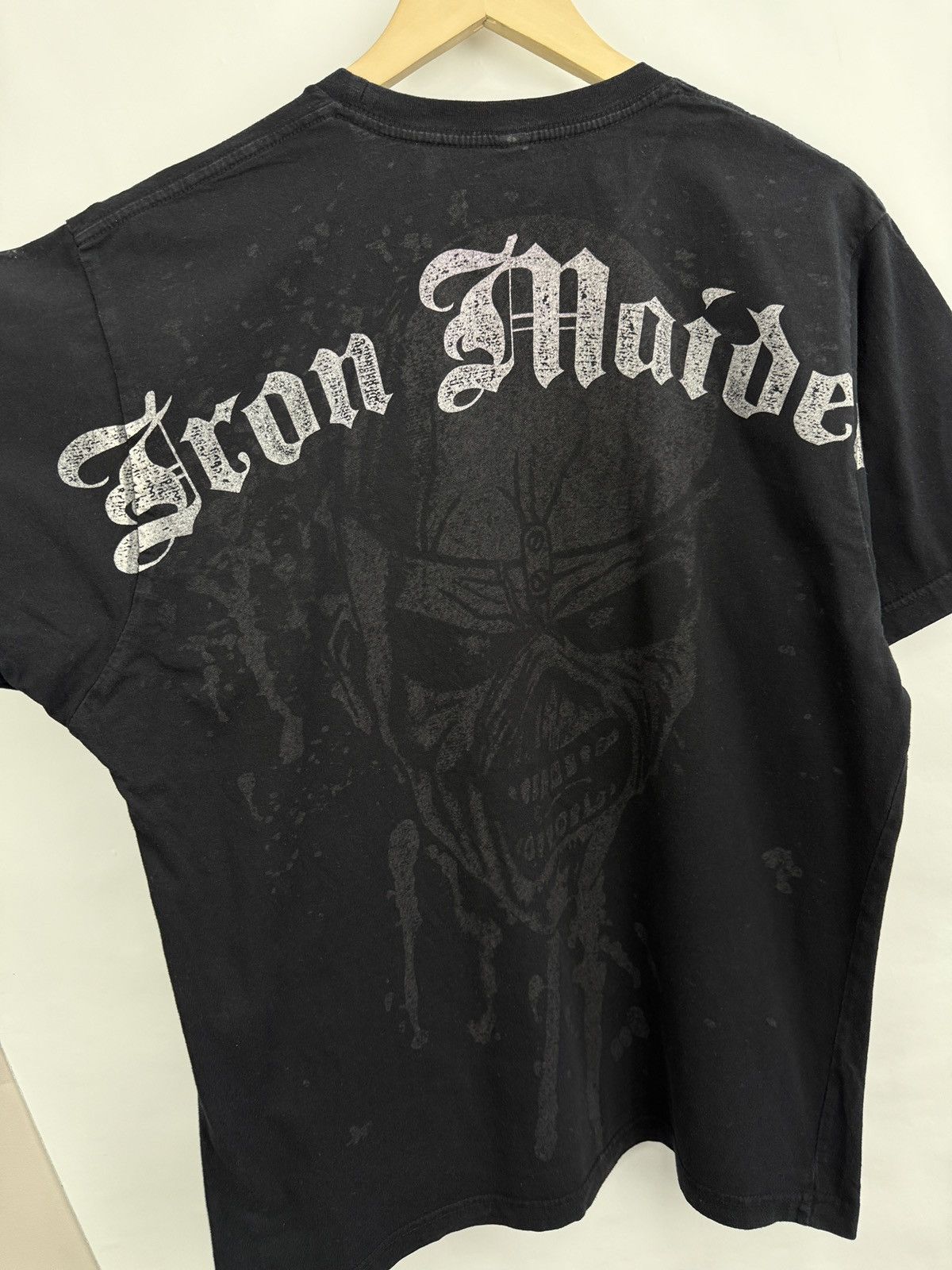 Iron Maiden 🇬🇧Vintage 2007 Iron Maiden The Trooper T-Shirt Heavy Metal Size US L / EU 52-54 / 3 - 9 Thumbnail