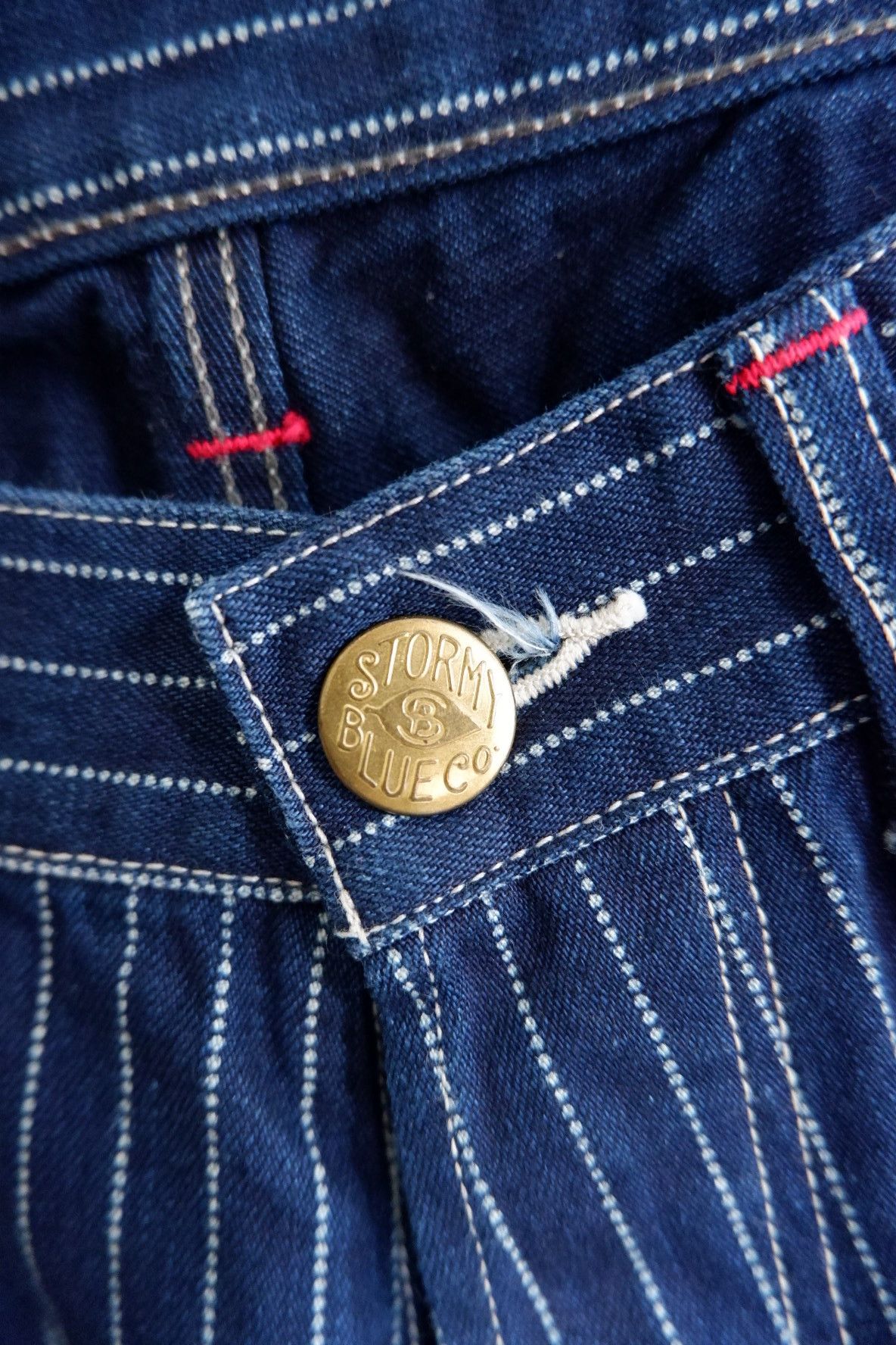 Pherrow's Vtg Pherrows Lot 333 Wabash Indigo Pants Size US 28 / EU 44 - 6 Thumbnail