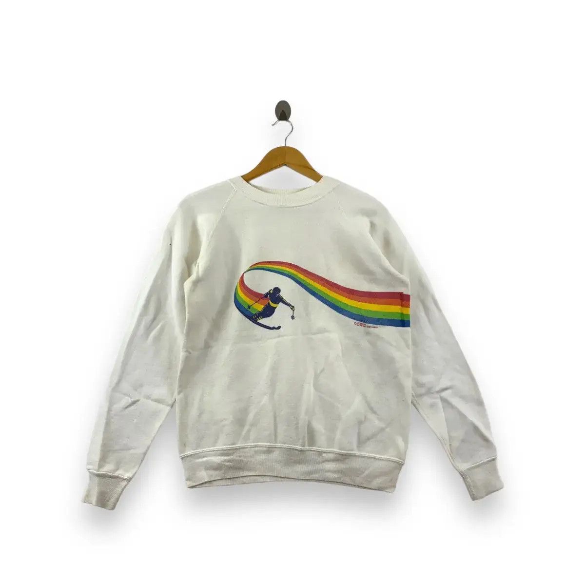 Other Vintage 80’ CRAZY SHIRTS HAWAII Surf California Sweatshirt Size US S / EU 44-46 / 1 - 1 Thumbnail