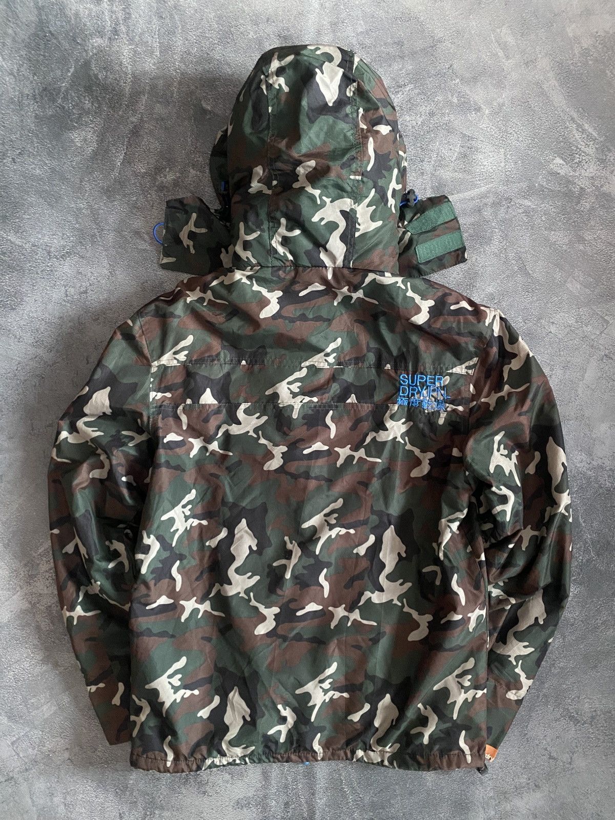Japanese Brand × Superdry Superdry The Windcheater Size US L / EU 52-54 / 3 - 4 Thumbnail