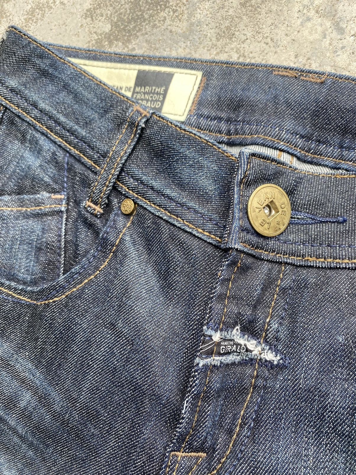 Marithe + Francois Girbaud Marithe Francois Girbaud Bootcut Flare Jeans Size 30" / US 8 / IT 44 - 12 Thumbnail