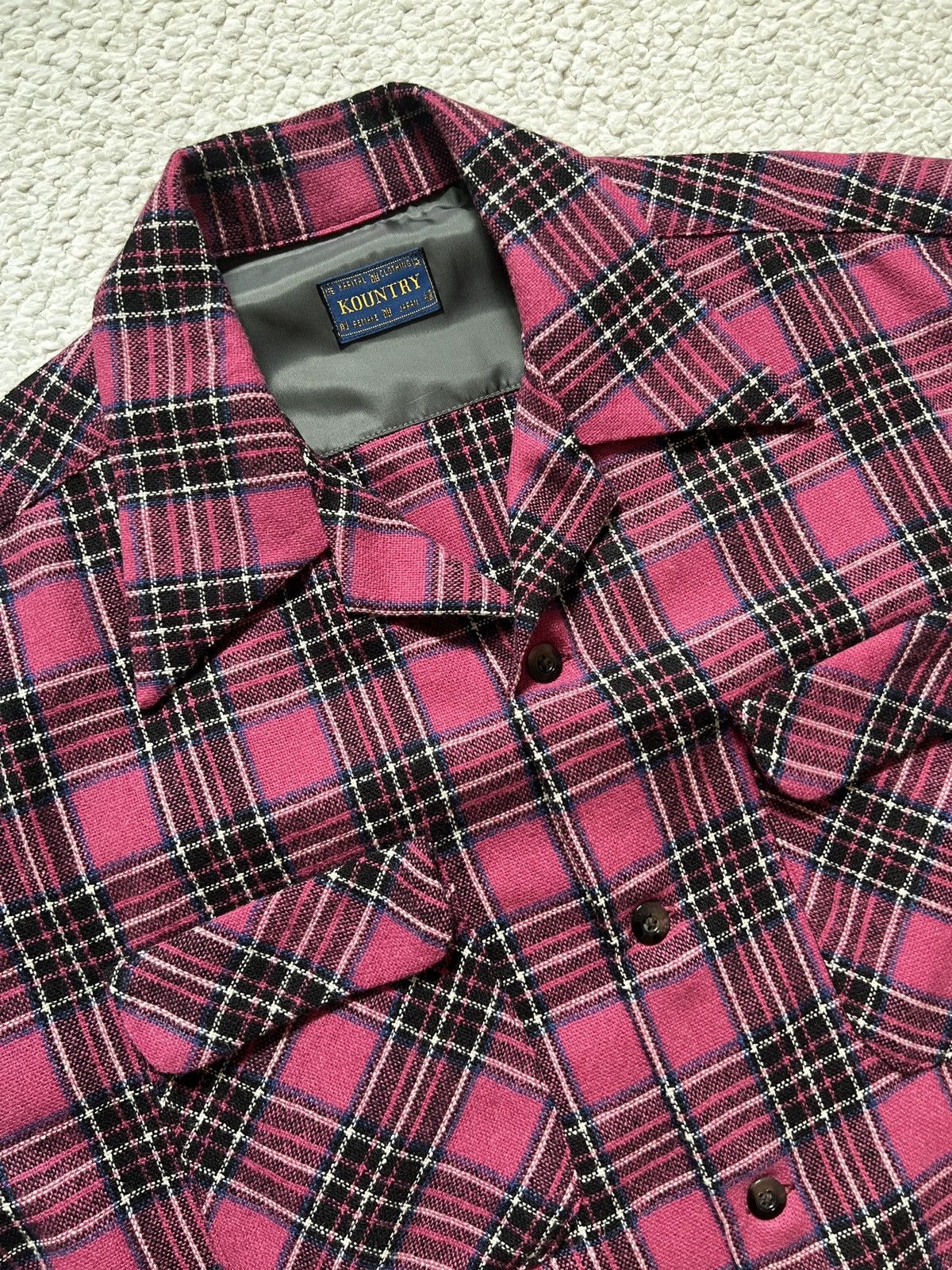 Kapital Kountry Kapital Kountry Wool Flannel Size US XL / EU 56 / 4 - 3 Thumbnail