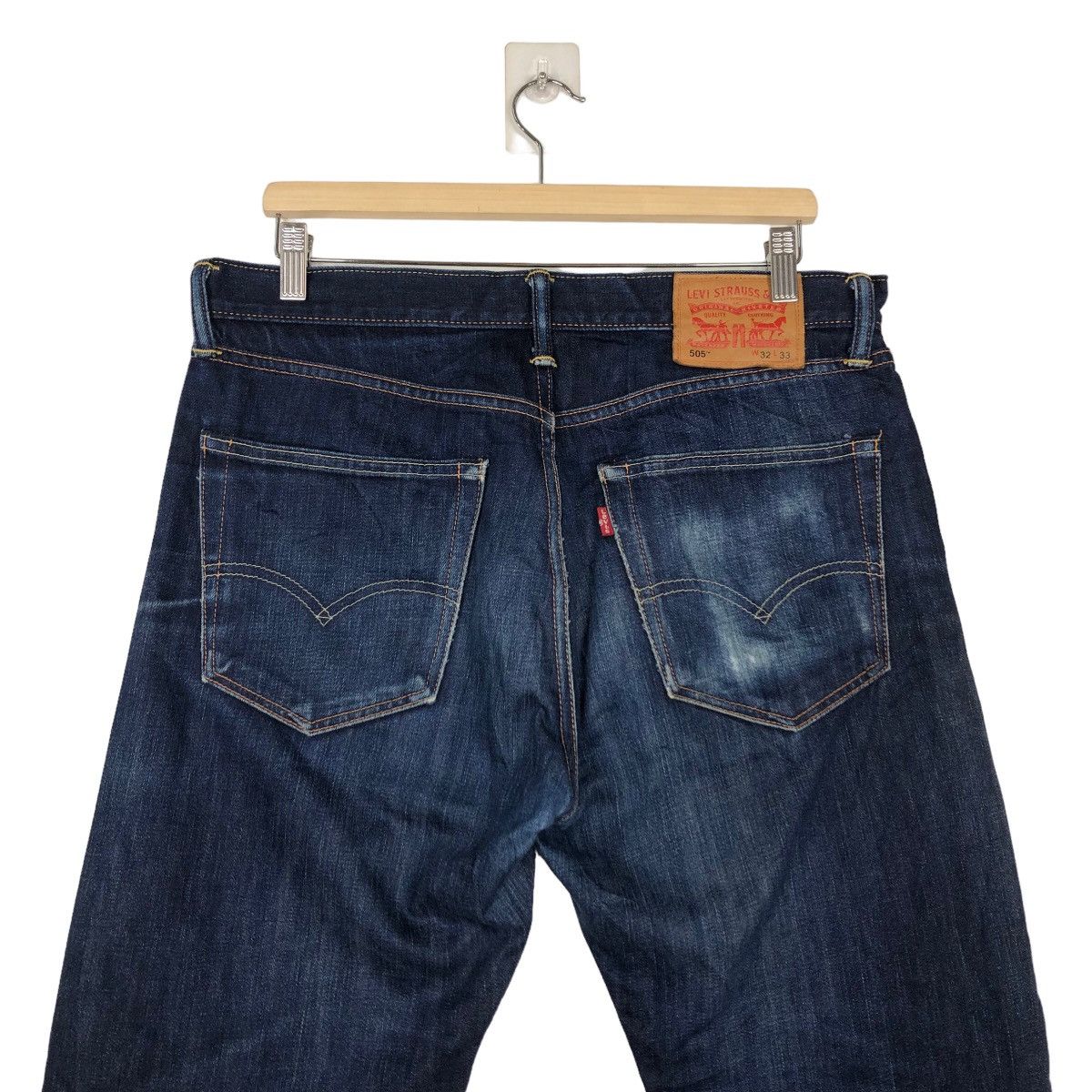 Levi's 🔥RARE 90’s VINTAGE LEVI’S DENIM JEANS STRAIGHT CUT Size US 36 / EU 52 - 8 Thumbnail