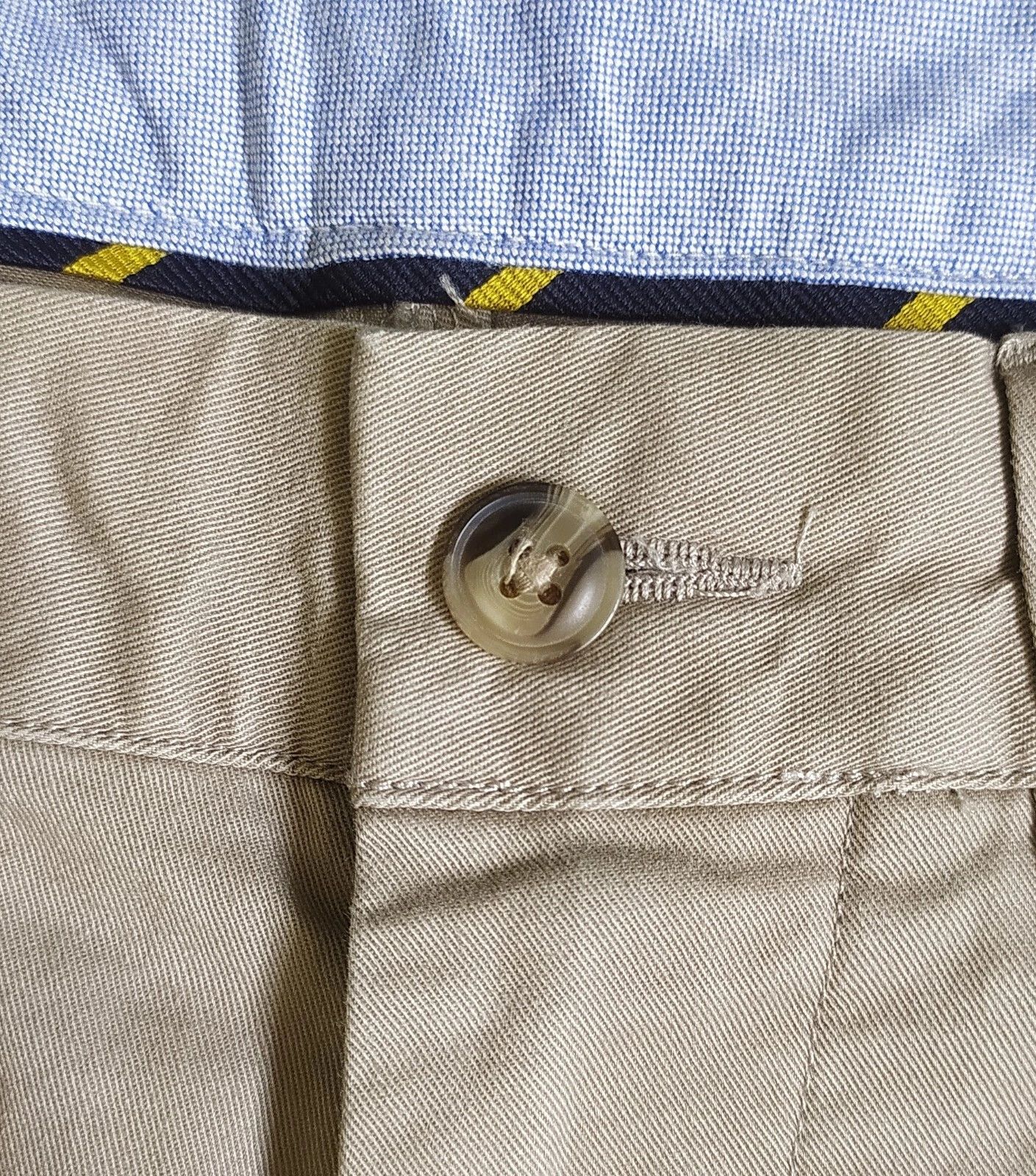 Polo Ralph Lauren Polo Ralph Lauren Slim Stretch Fit Chino Trouser FTP 0133 Size US 30 / EU 46 - 3 Thumbnail