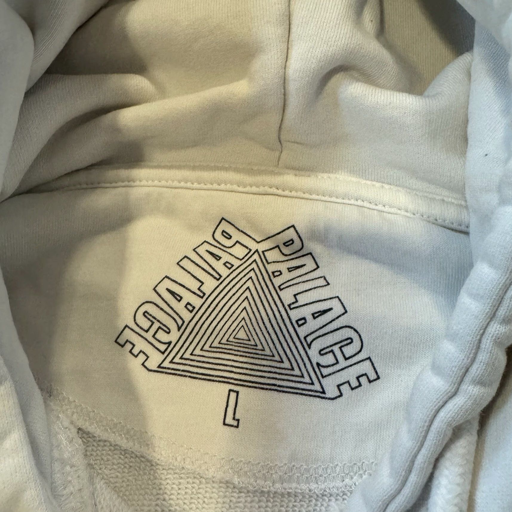 Palace Palace Hoodie Sweatshirt Tri Ferg White Rainbow 3D Large Mens Shirt Pullover 3D Ferg Rainbow White L City? Size US L / EU 52-54 / 3 - 5 Thumbnail