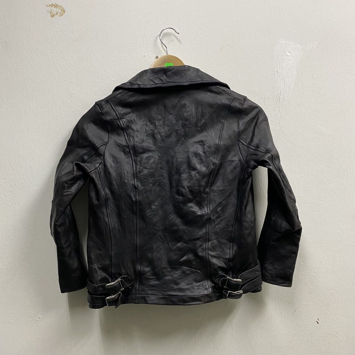 Hysteric Glamour Hysteric Glamour Leather Biker Jackets Size XXS / US 00 / IT 34 - 2 Thumbnail