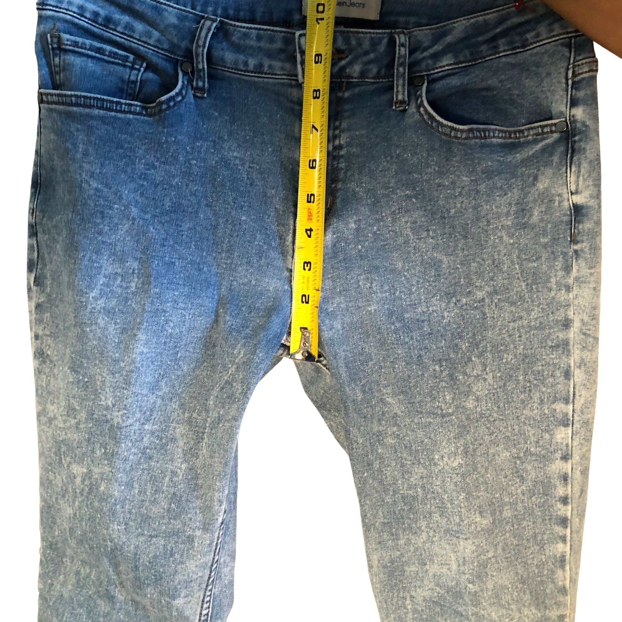 Calvin Klein Calvin Klein Ankle Skinny Women Jeans Size 14 Size 24" / US 00 / IT 34 - 9 Thumbnail