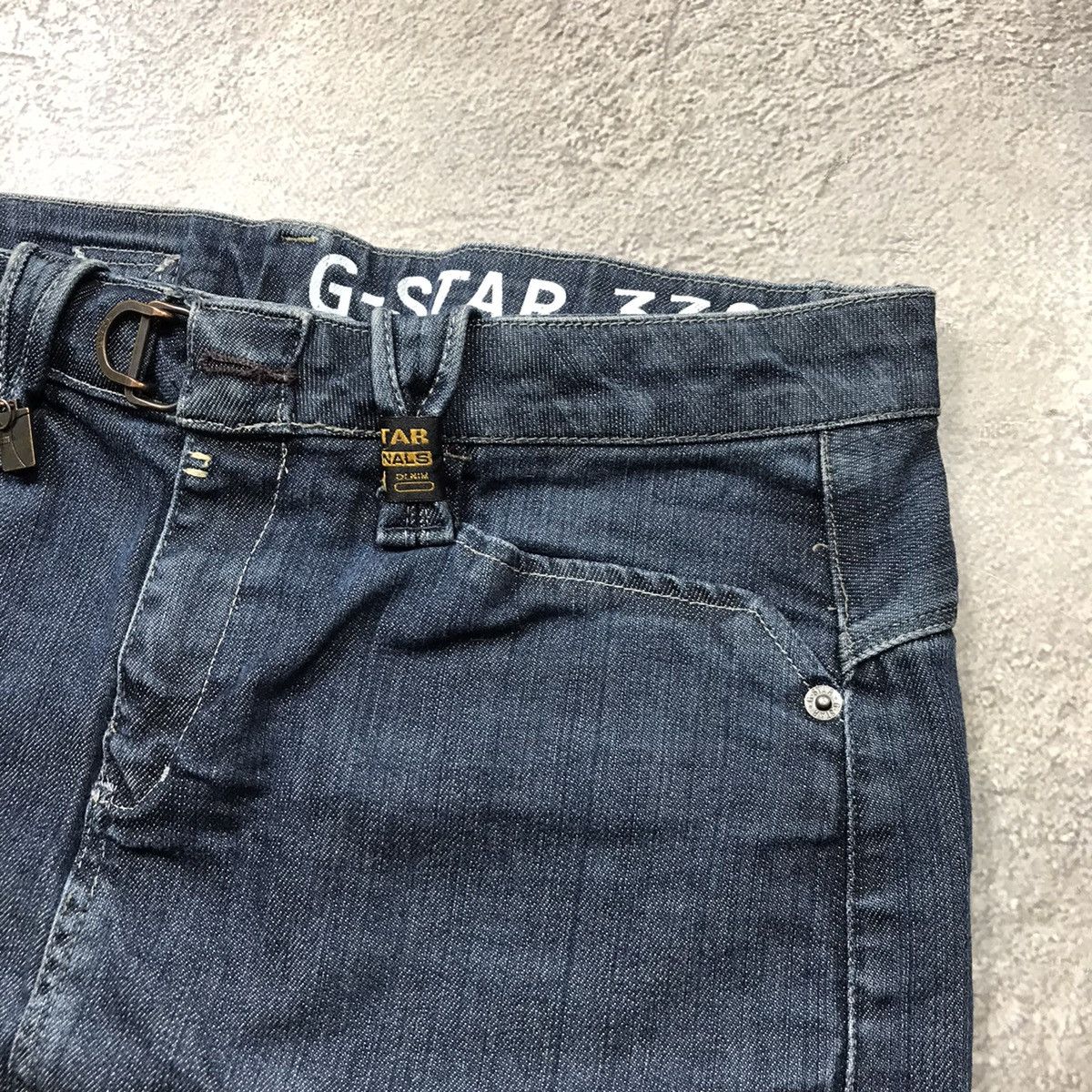 G-Star vintage mini skirt g-star japan denim streetwear style Y2K Size 30" / US 8 / IT 44 - 4 Thumbnail
