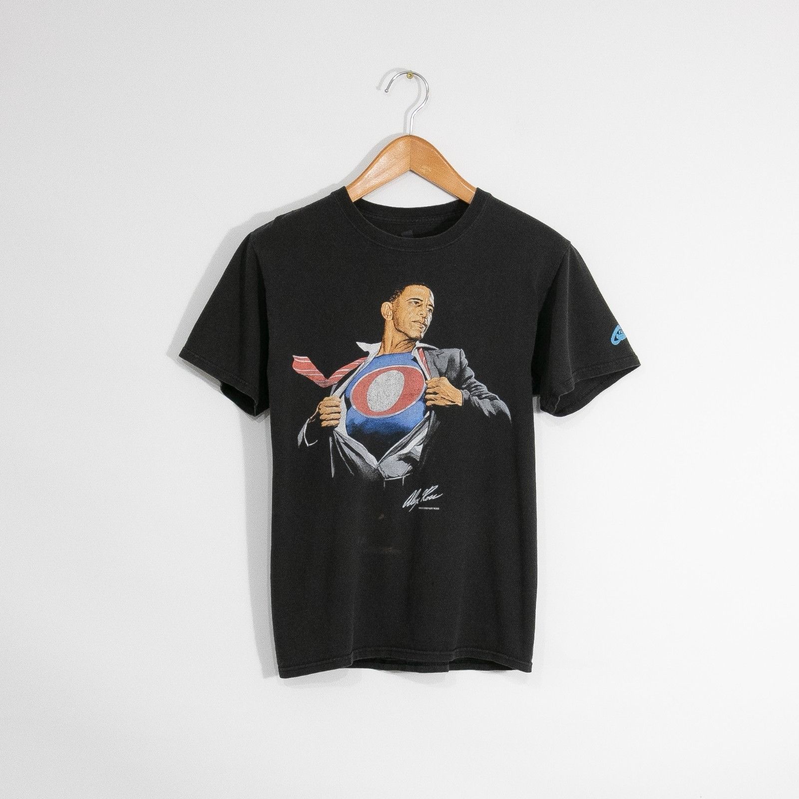 Vintage Vintage 2008 Barack Obama Graphitti T Shirt Small Distressed Size US S / EU 44-46 / 1 - 1 Thumbnail