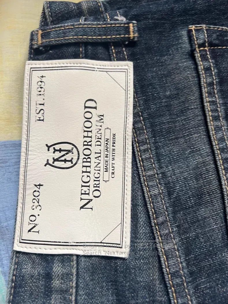 Neighborhood Neighborhood size M Basic Washed Denim Jeans Size US 27 - 1 Thumbnail
