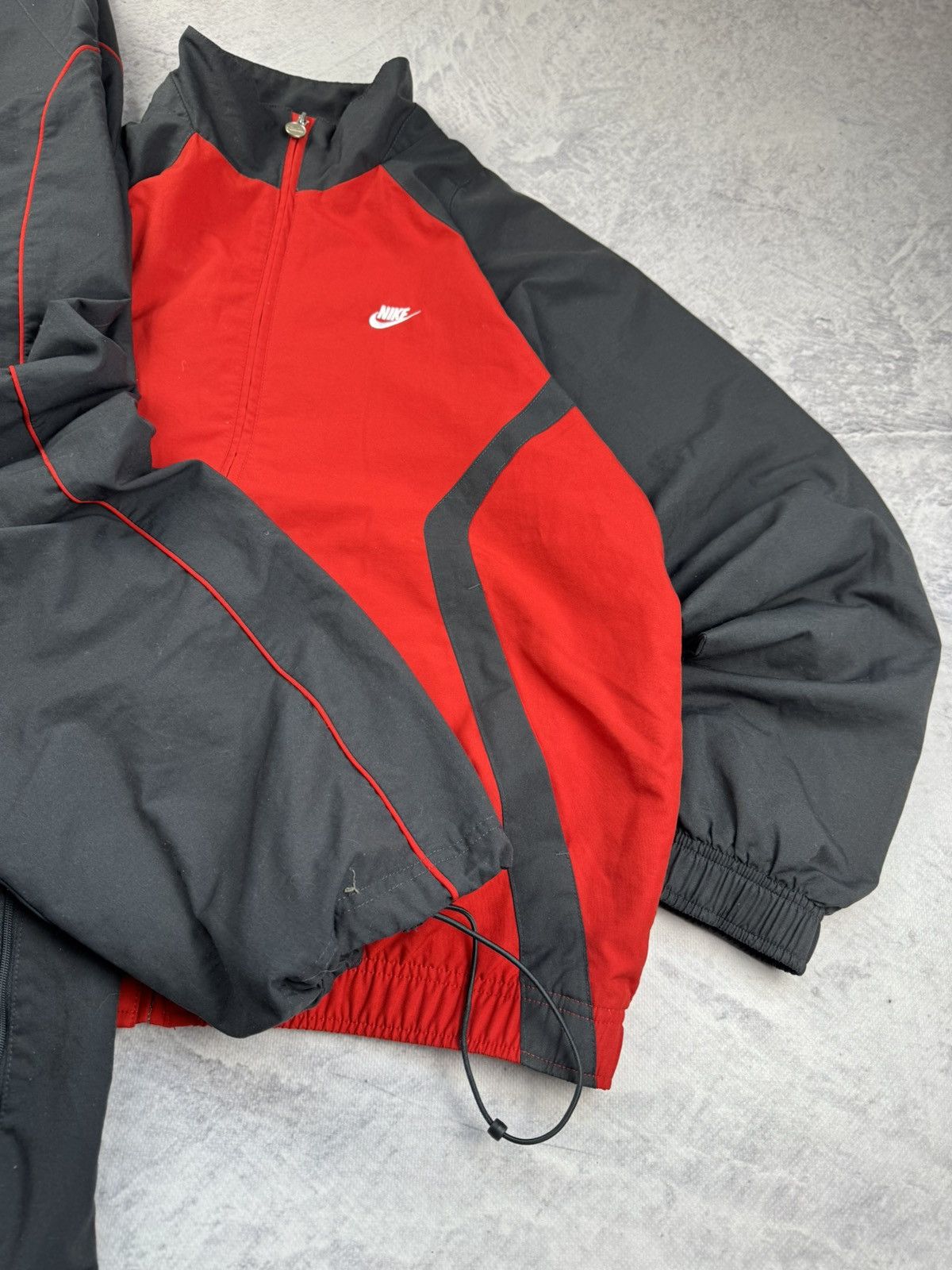 Nike × Vintage NIKE VINTAGE OVERSIZE DRIL TRACK SUIT Y2k Size US M / EU 48-50 / 2 - 3 Thumbnail