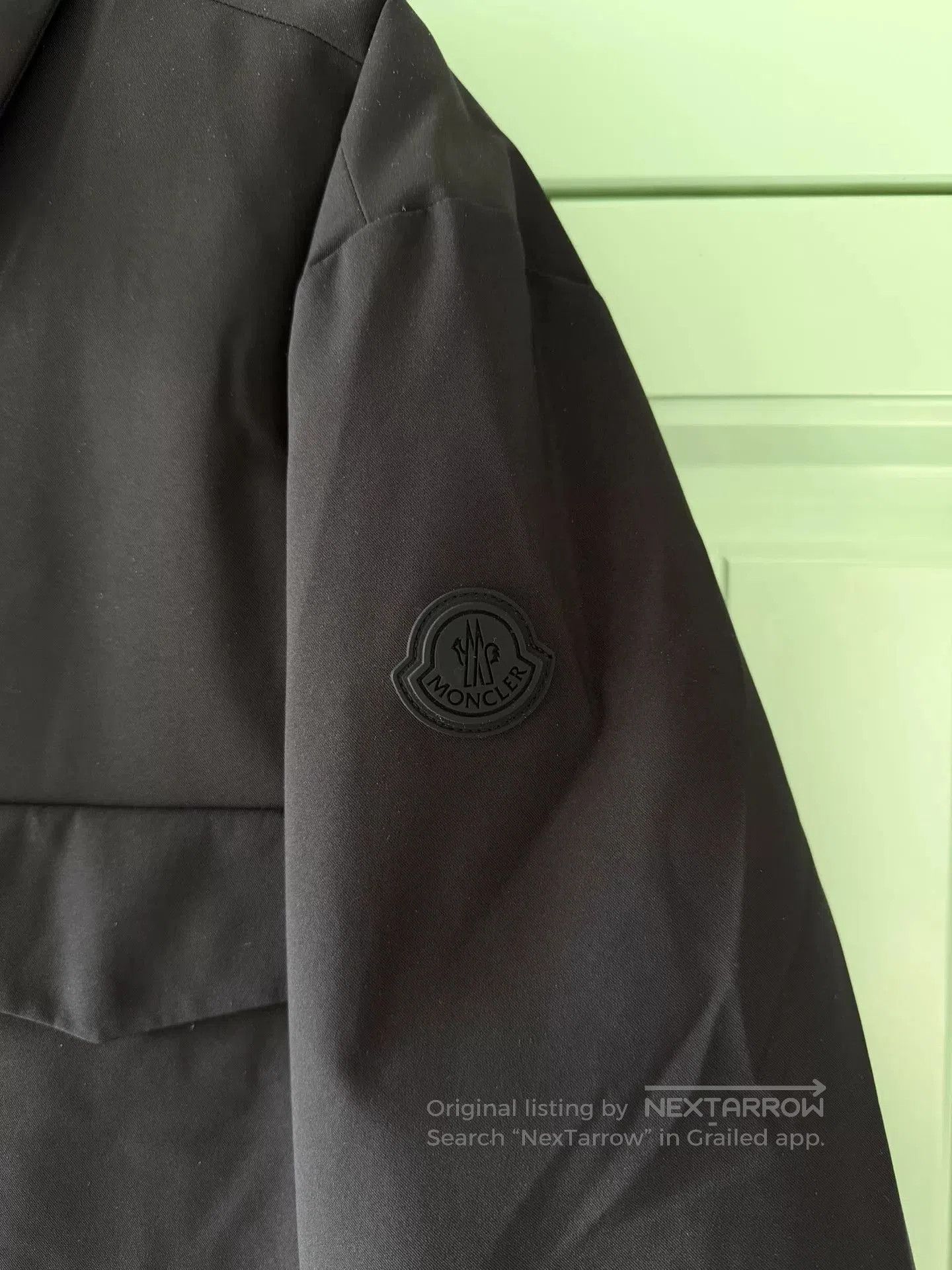 Moncler Moncler Men's Black Down Jacket. Size US M / EU 48-50 / 2 - 7 Thumbnail