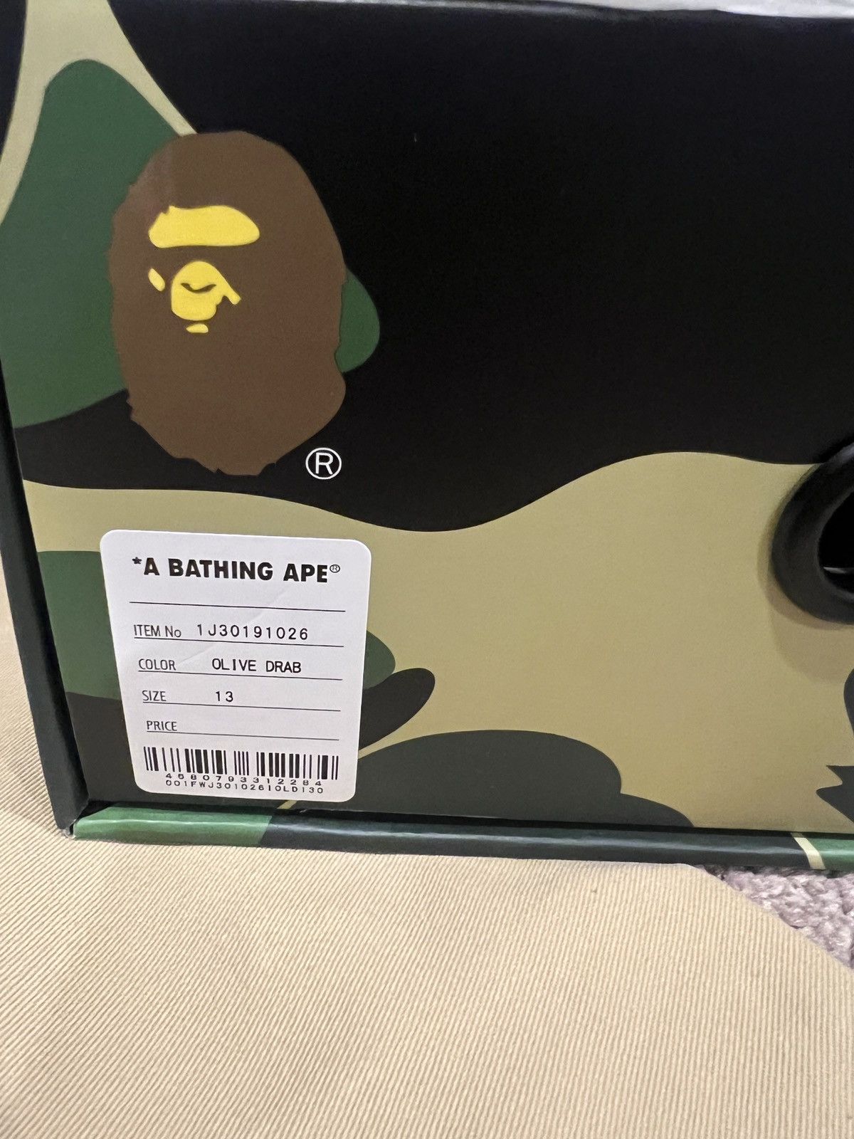 Bape SK8 STA #4 Size US 13 / EU 46 - 12 Thumbnail