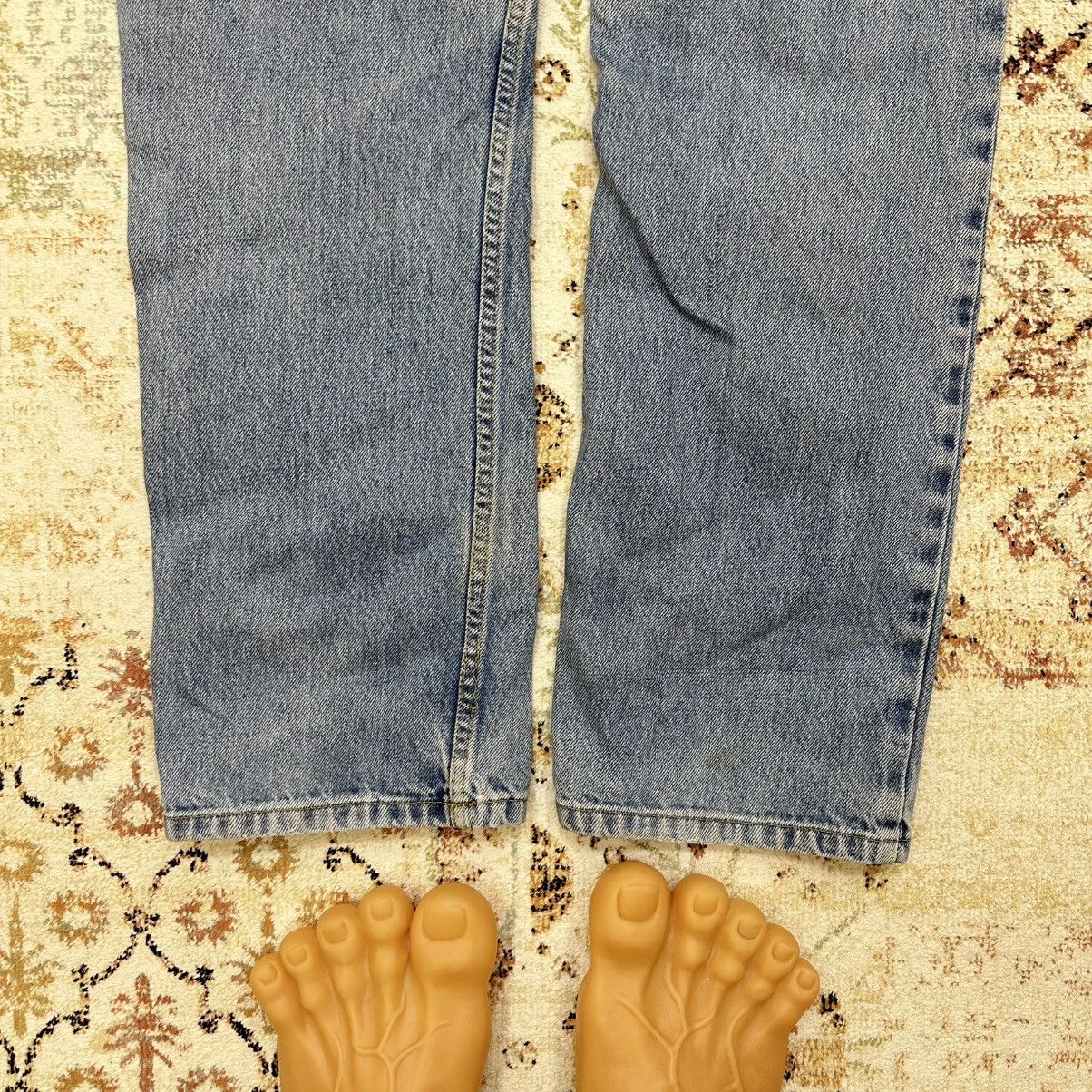 Lee Vintage Lee Jeans W32L30 Pants 90s Old money Y2K Size US 32 / EU 48 - 4 Thumbnail