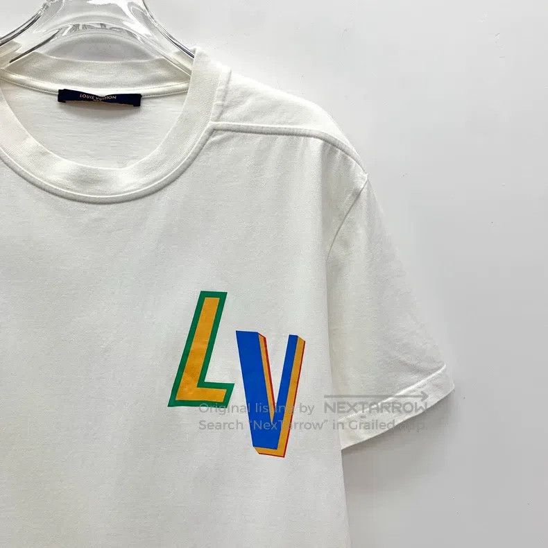 Louis Vuitton Louis Vuitton NBA co-branded white logo monogrammed cotton Size US S / EU 44-46 / 1 - 3 Thumbnail