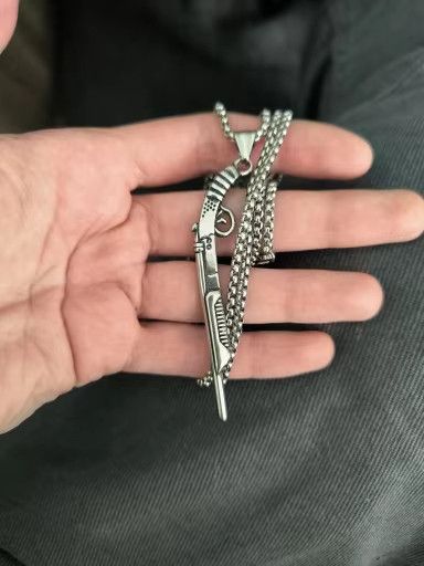 Other Shotgun Pendant Accessories Necklace Gifts For Him Size ONE SIZE - 1 Thumbnail