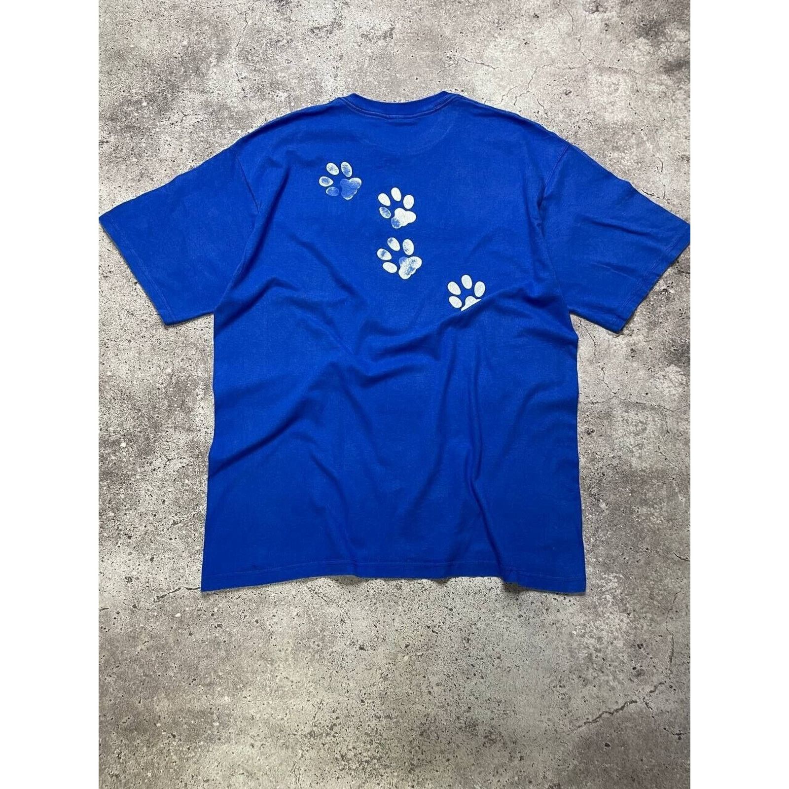 Vintage Vintage Elm Street School Wildcats T-Shirt XL Blue Size US XL / EU 56 / 4 - 5 Thumbnail