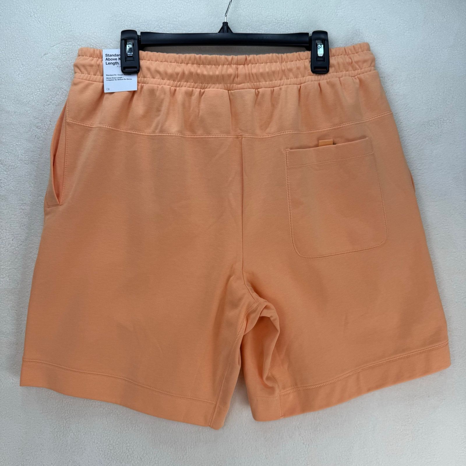 Nike NIKE GENDER NEUTRAL XX-LARGE COMFY ORANGE SHORTS DJ0377-805 Size US 40 / EU 56 - 3 Thumbnail