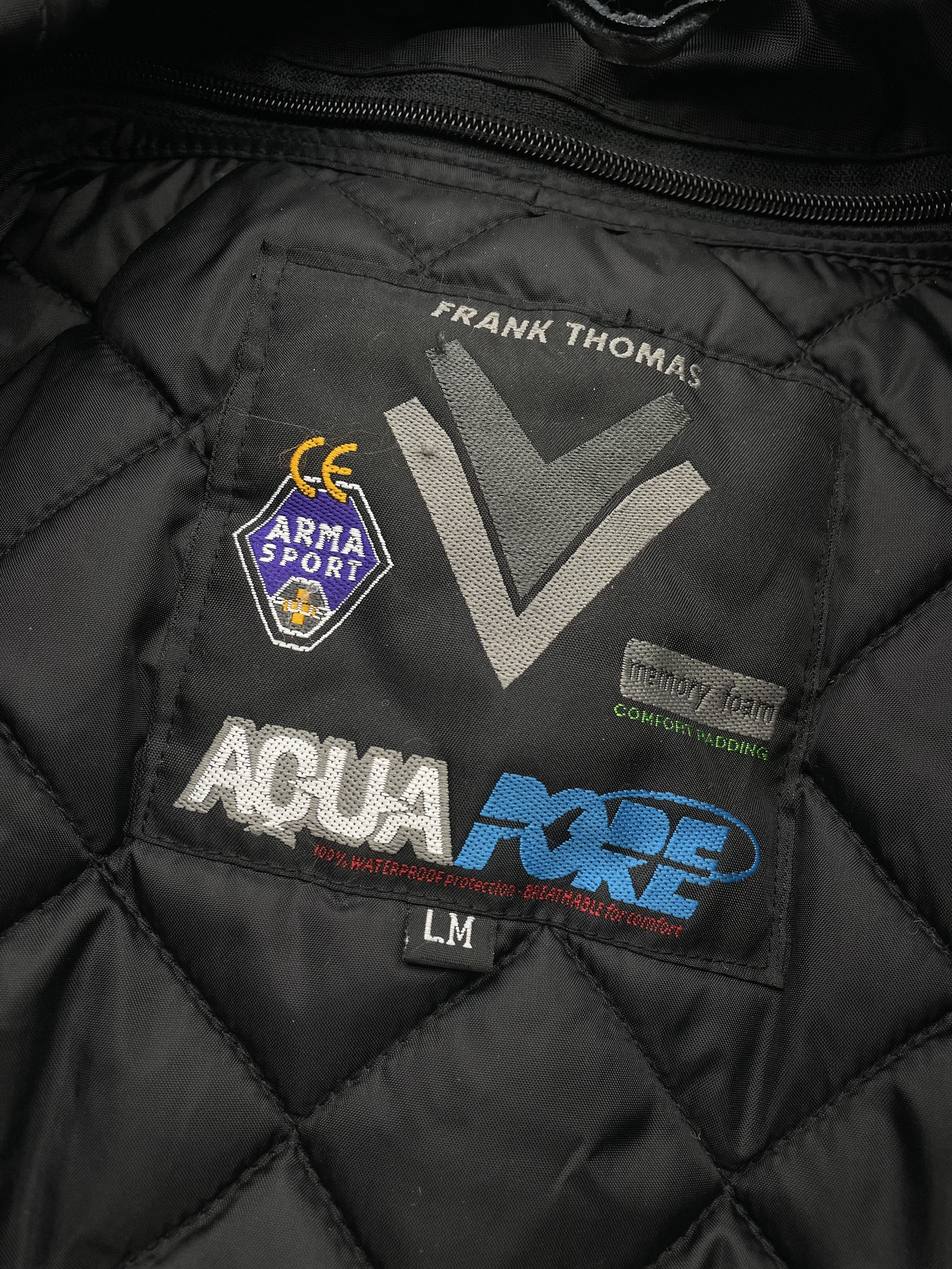Vintage Frank Thomas Vintage Racing Moto Jacket Size US M / EU 48-50 / 2 - 9 Thumbnail