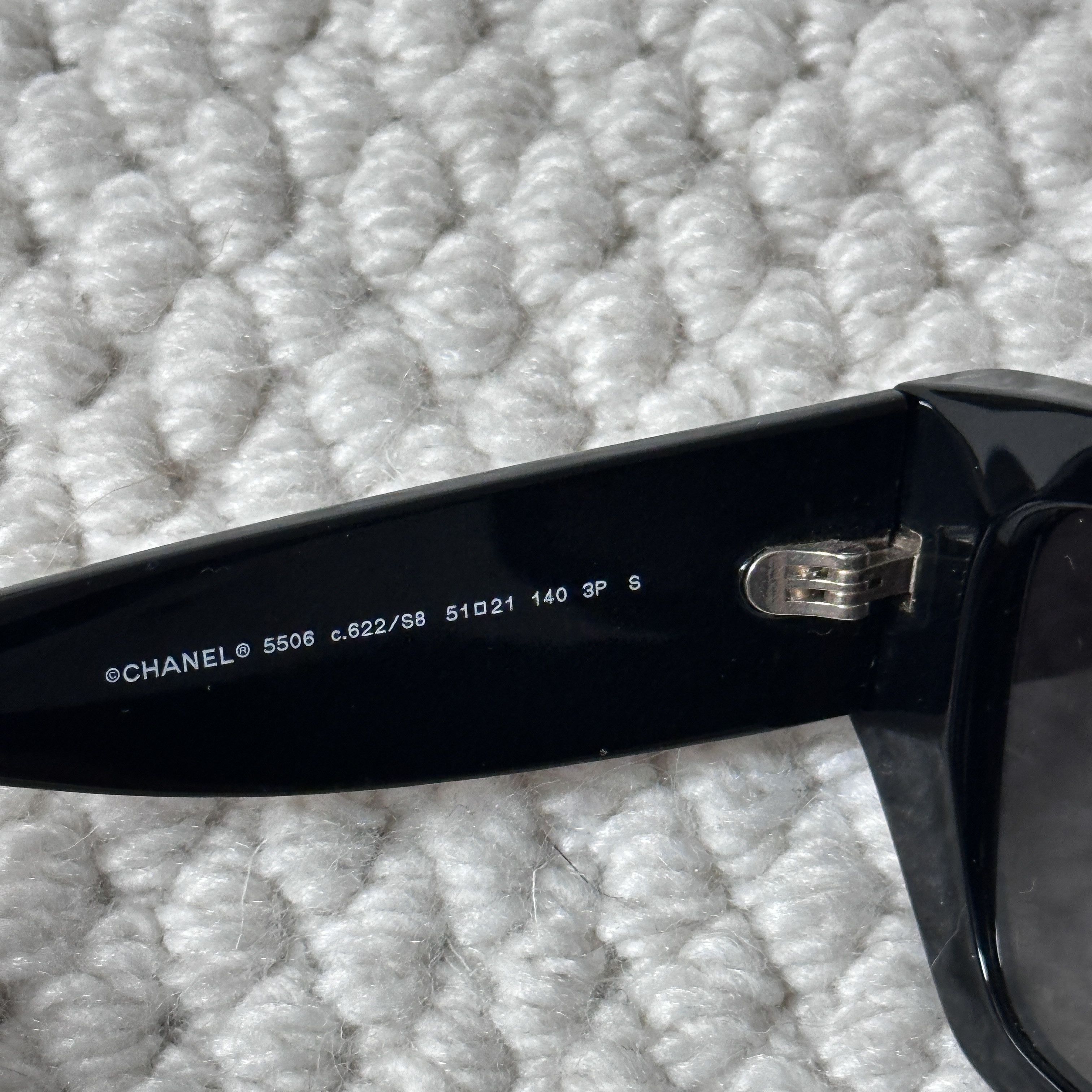Chanel CHANEL 0CH5506 SUNGLASSES Size ONE SIZE - 6 Thumbnail