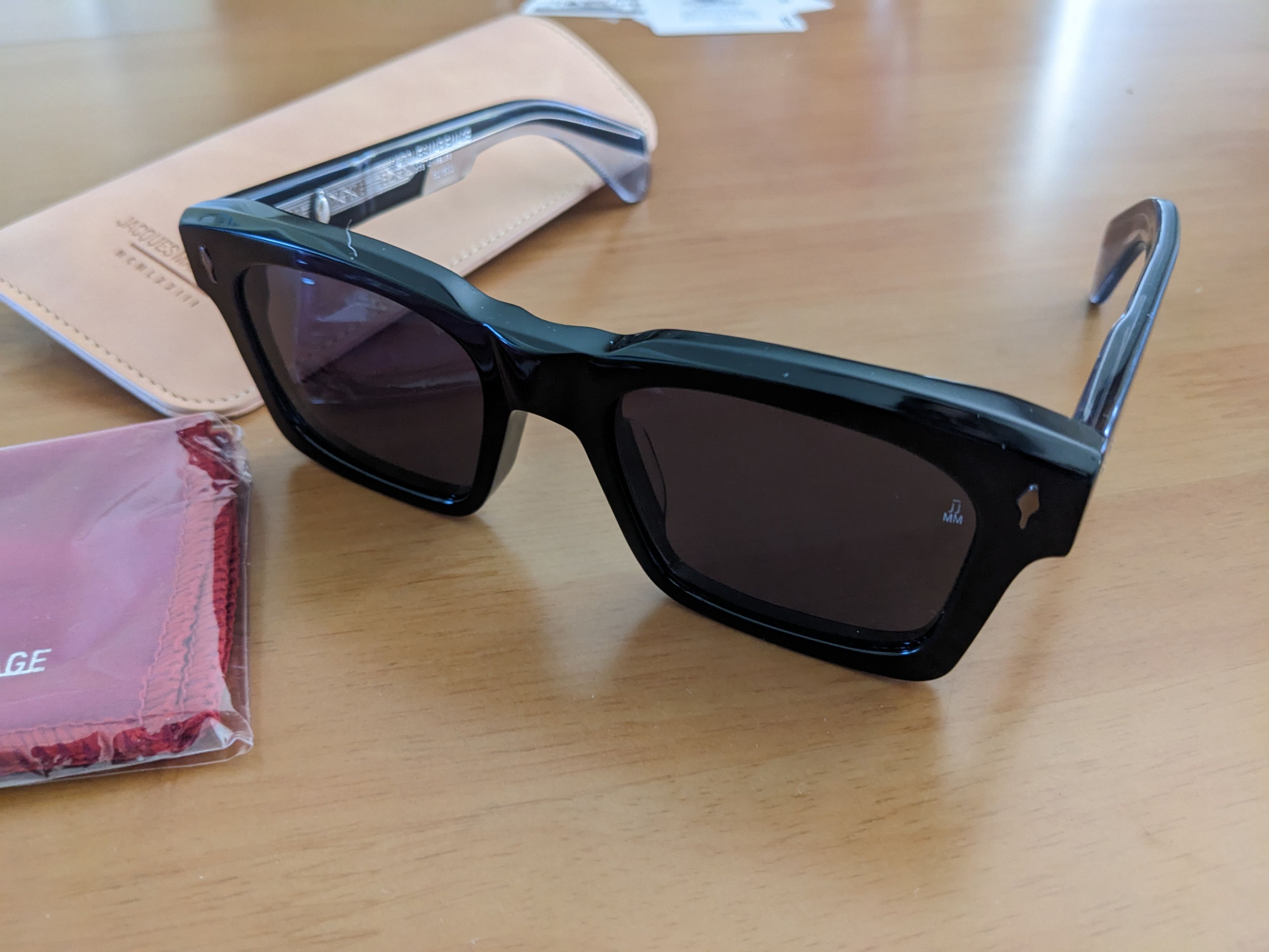 Jacques Marie Mage KAINE All Black sunglasses 52 of 500 Grailed