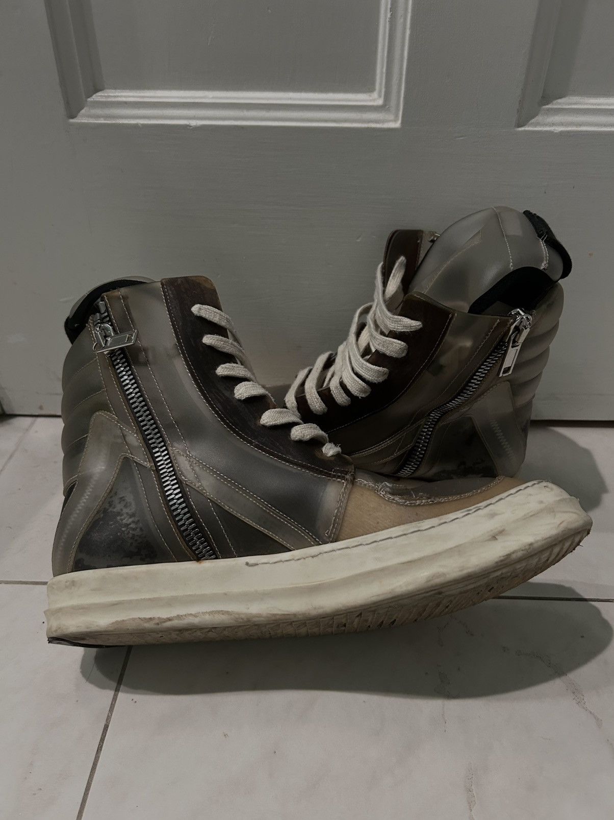 Rick Owens Geobasket Archive | Grailed