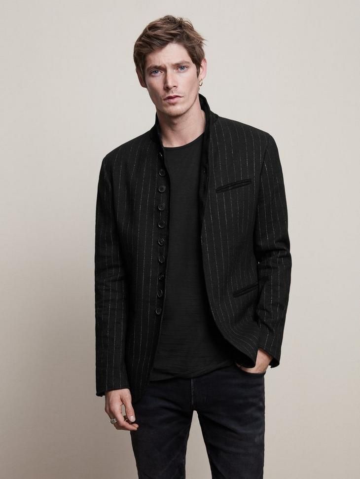 John Varvatos Woodward multibutton jacket EU 50 usa 40 Size US M / EU 48-50 / 2 - 1 Thumbnail
