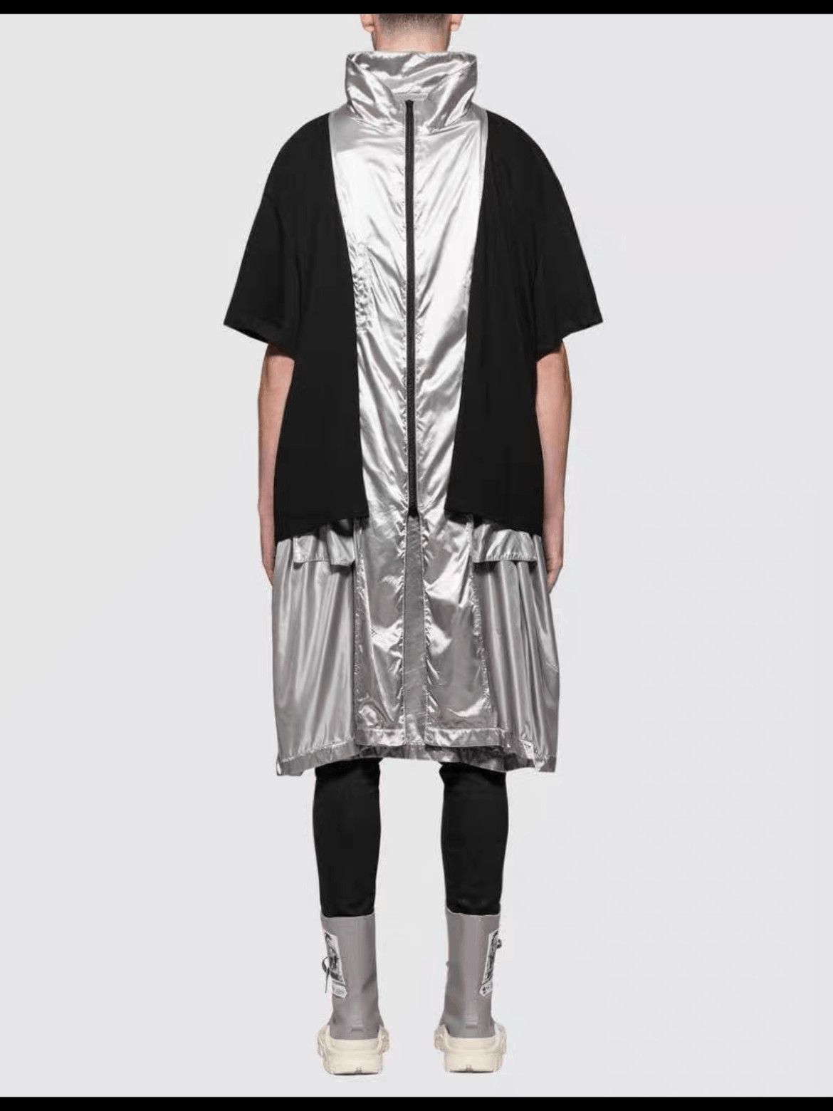 Raf Simons Sz 46 Raf Simons 19SS Reversible Layets Trench Coat Size US S / EU 44-46 / 1 - 7 Thumbnail