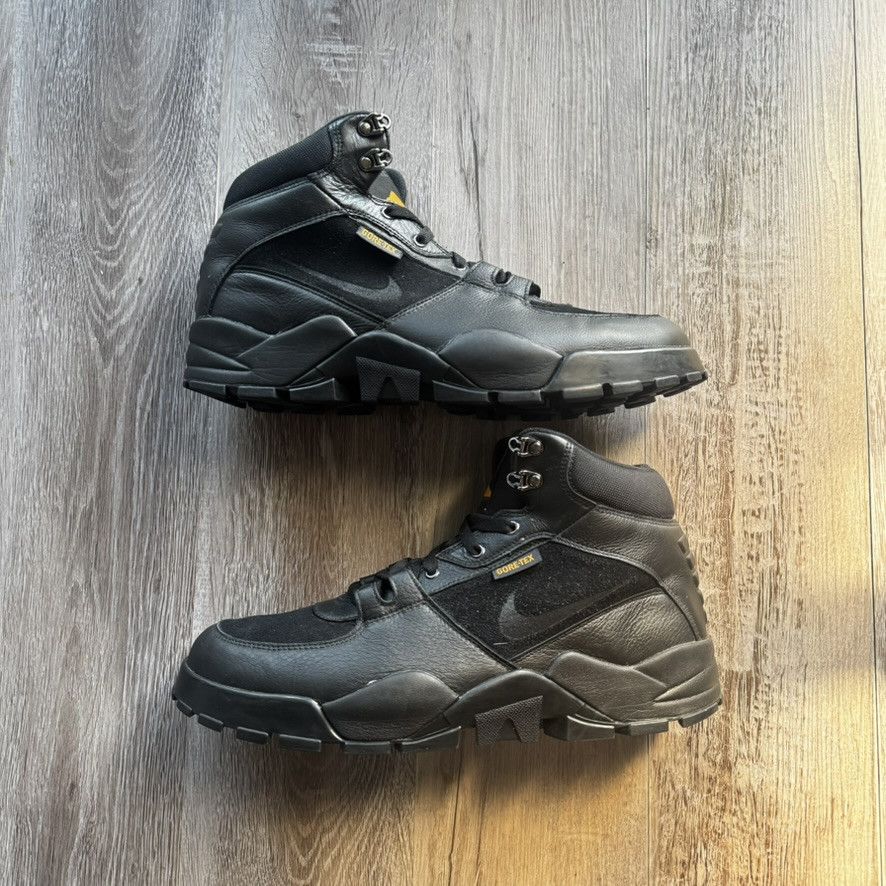 Nike NIKE • Rhyodomo Gore-Tex "Black Anthracite" (13M) Size US 13 / EU 46 - 2 Thumbnail