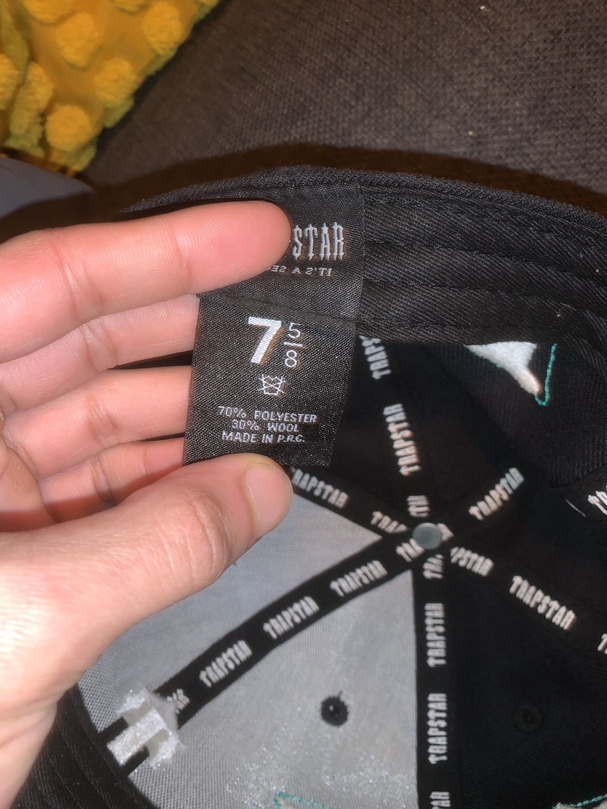 Trapstar London Trapstar London script cap Size ONE SIZE - 8 Thumbnail