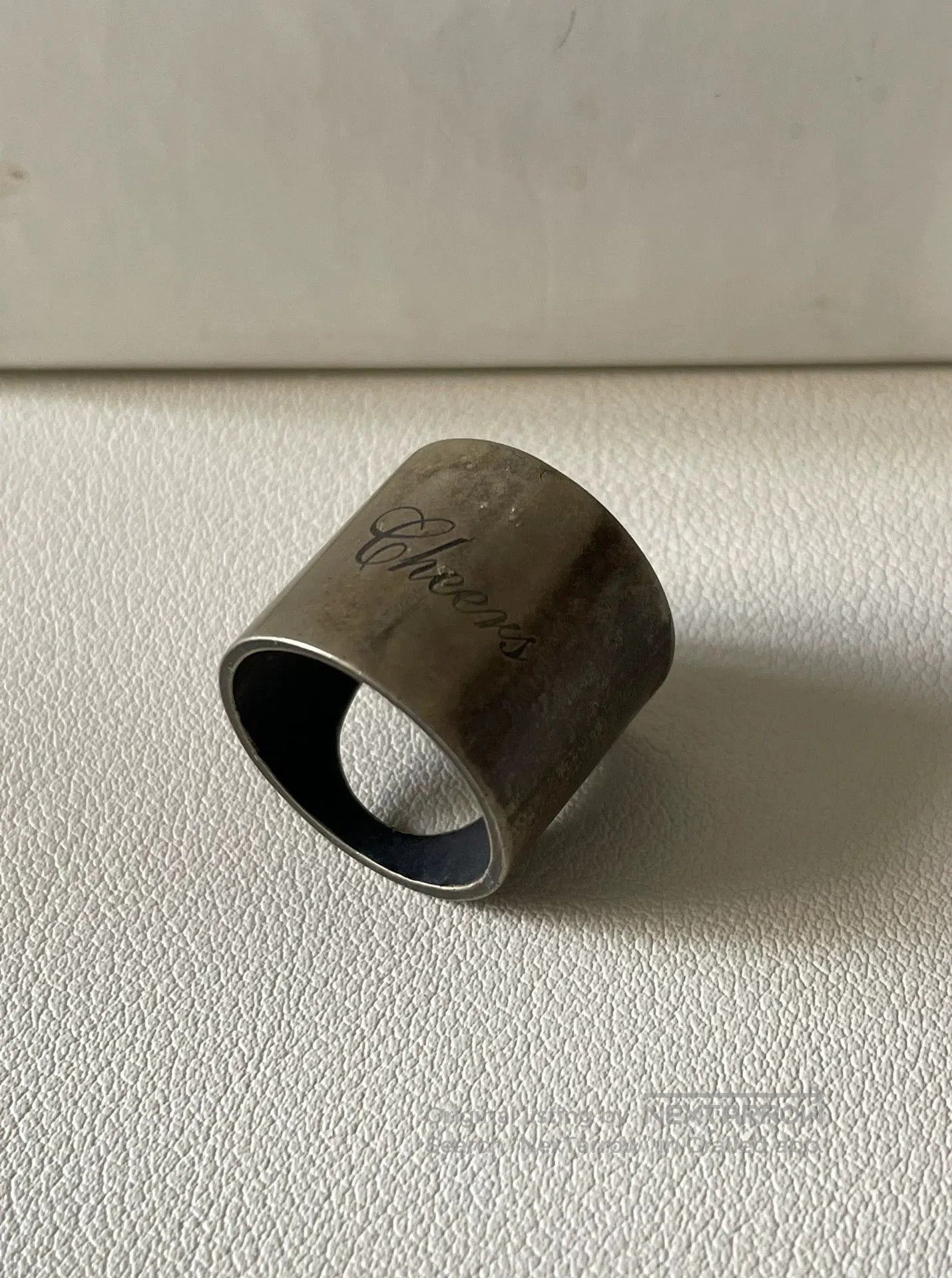 Maison Margiela Maison Martin Margiela Tabi Ring. Size ONE SIZE - 2 Thumbnail