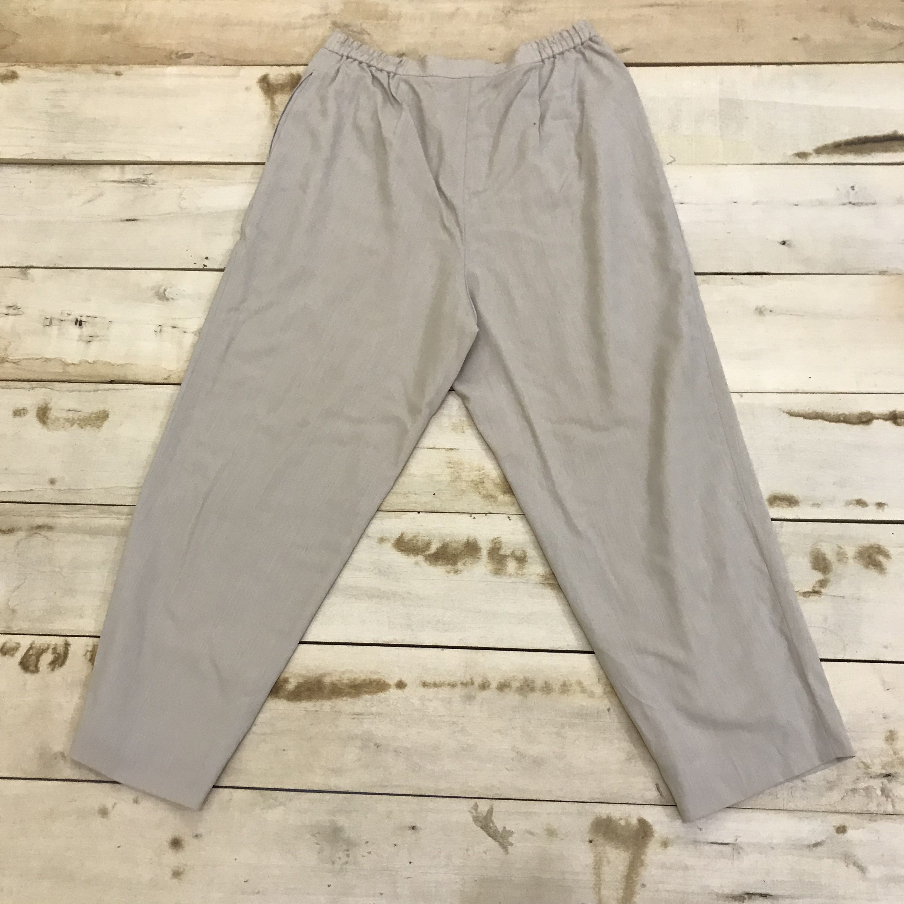 Burberry × Vintage X181 VTG BURBERRYS MOM ANKLE PANTS Size 32" / US 10 / IT 46 - 4 Thumbnail
