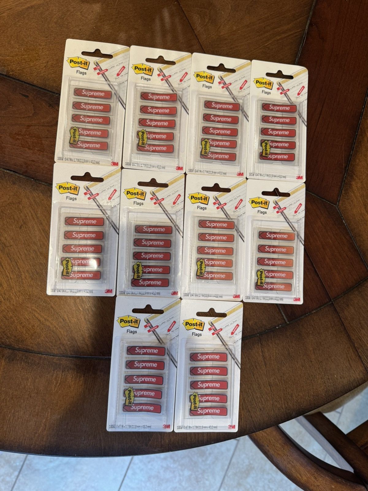 Supreme Supreme Post-it Flags Size ONE SIZE - 1 Thumbnail