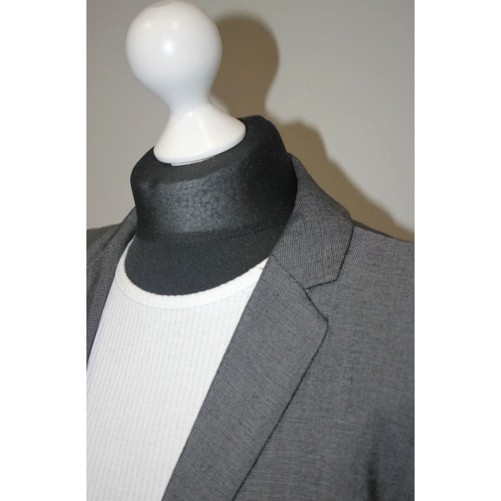 Hugo Boss HUGO BOSS Blazer Jacket Womens UK 6 / US 4 Grey Suit Jacket/Blazer Size M / US 6-8 / IT 42-44 - 2 Thumbnail