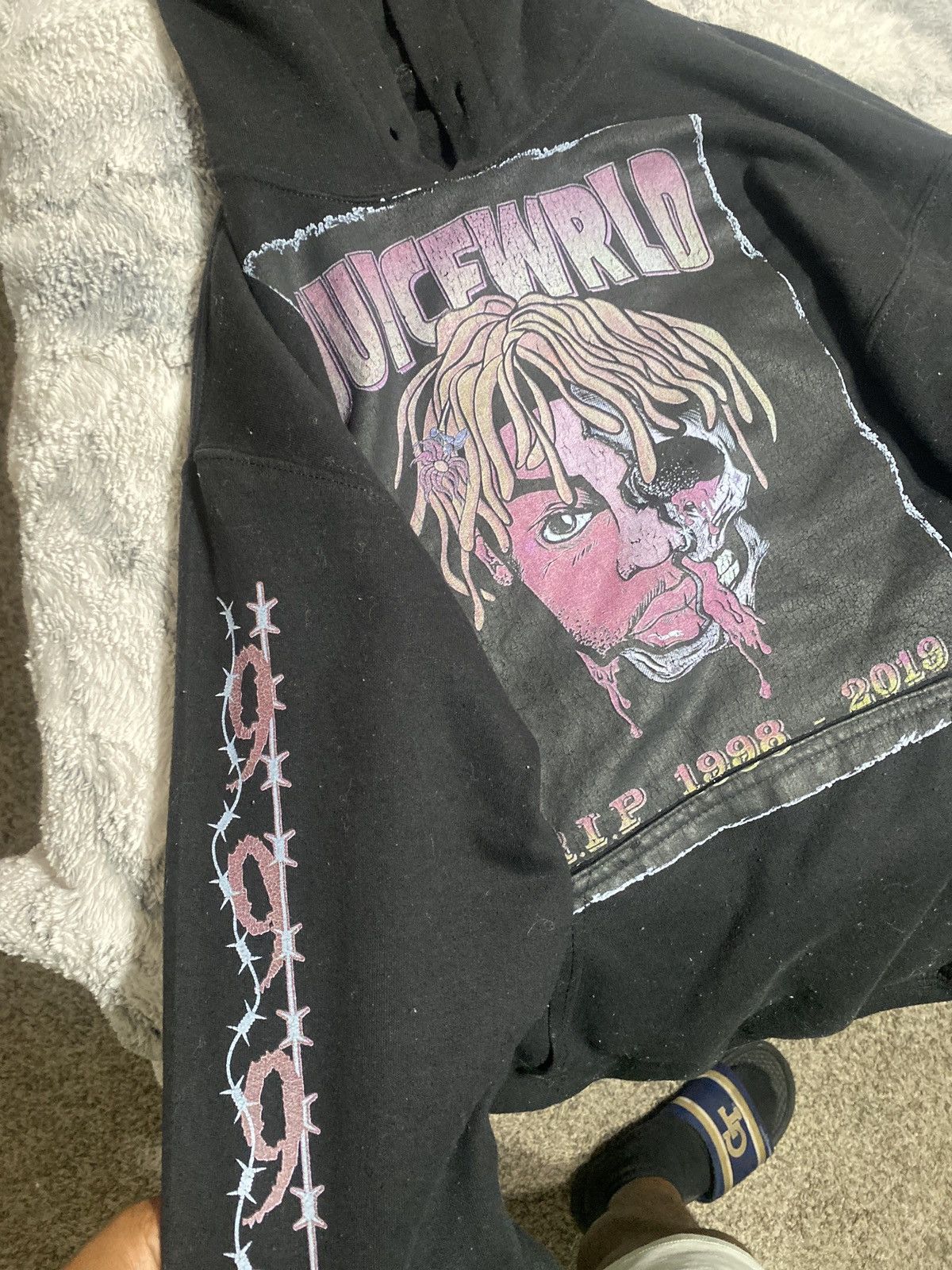 999 Club Juice wrld 999 Hoodie Size US XXS / EU 40 - 3 Thumbnail
