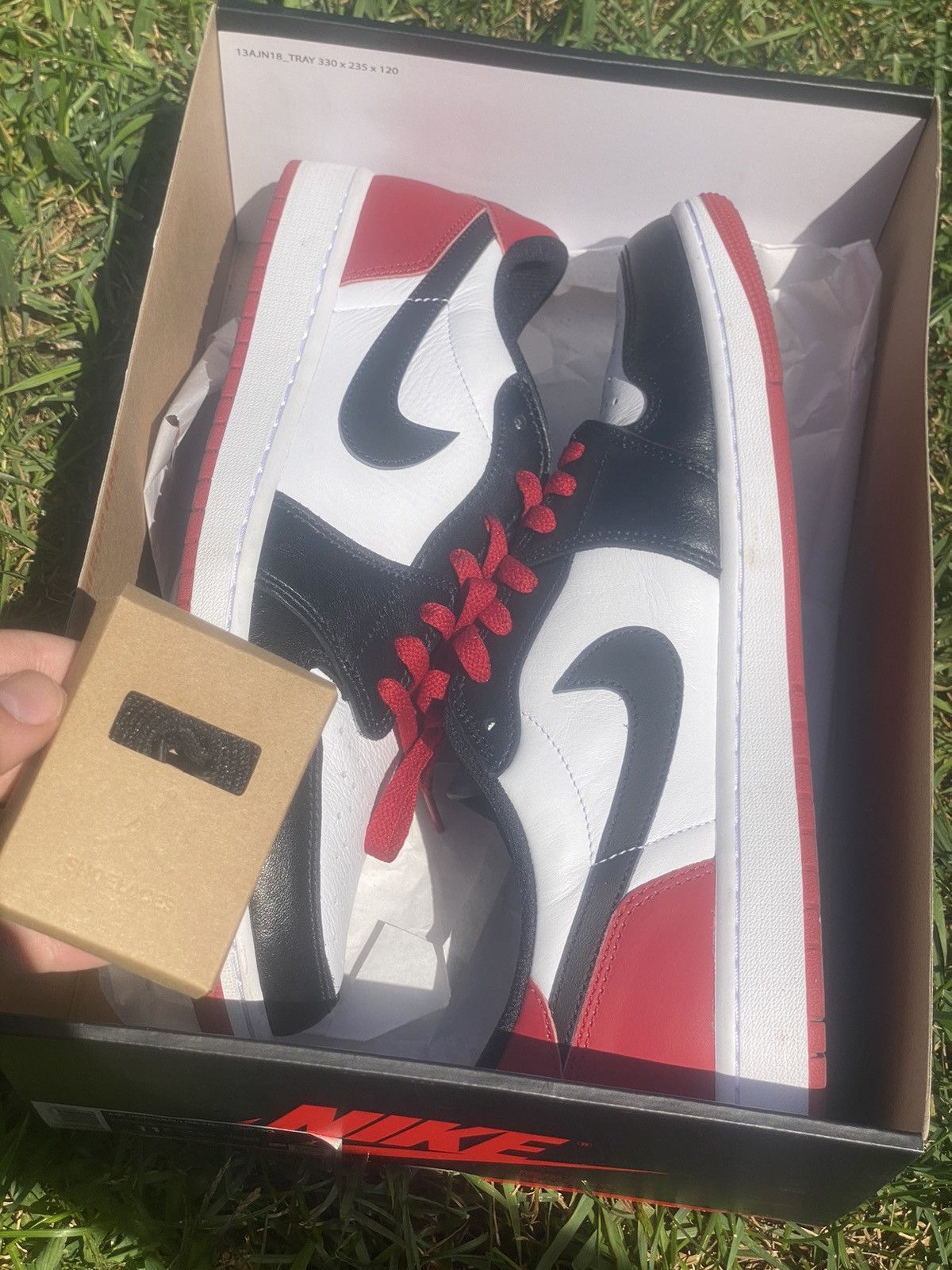 Jordan Brand × Nike Air Jordan 1 Retro Low OG Size US 11.5 / EU 44-45 - 8 Thumbnail