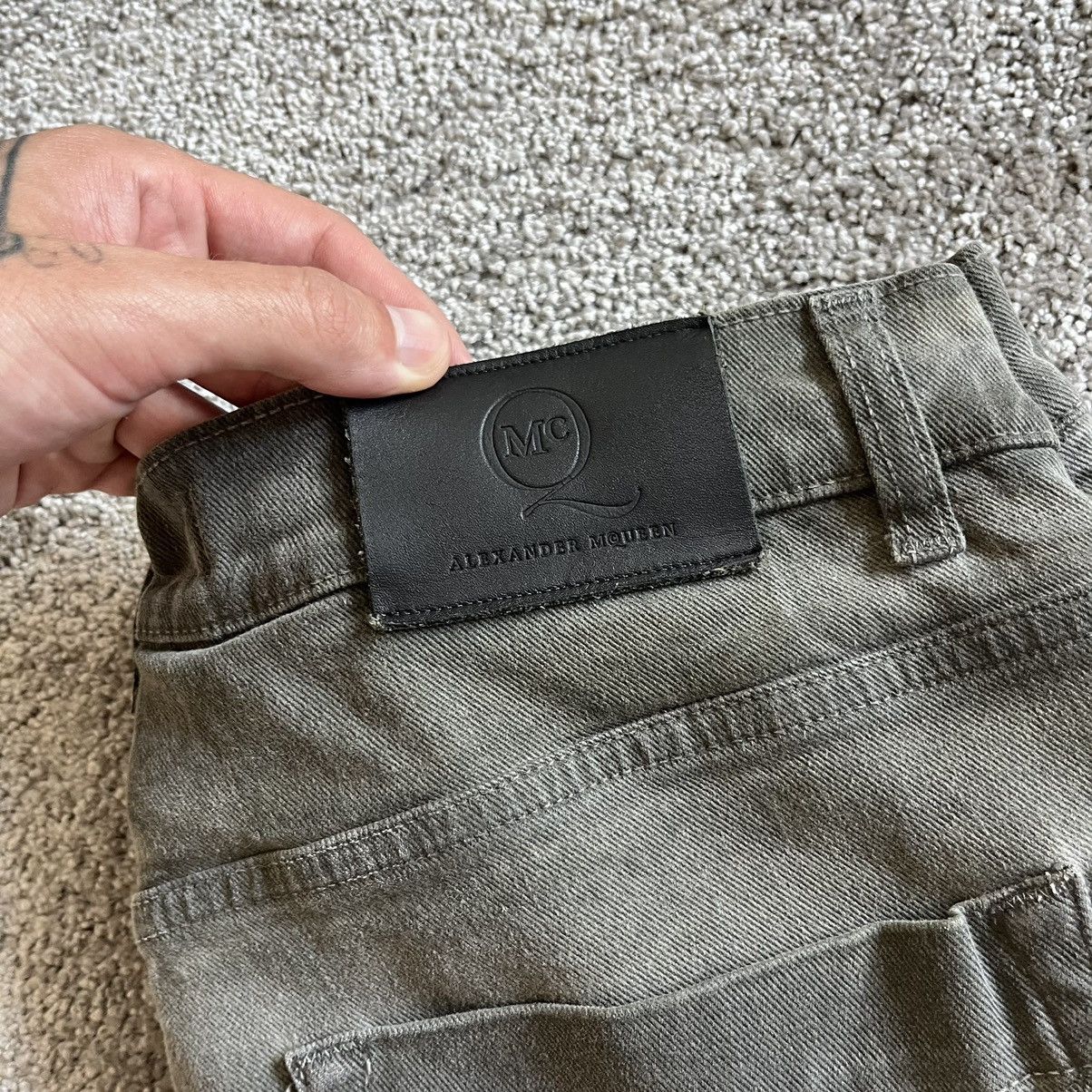 Alexander McQueen Rare Alexander MacQueen W30 Jeans Size US 30 / EU 46 - 7 Thumbnail