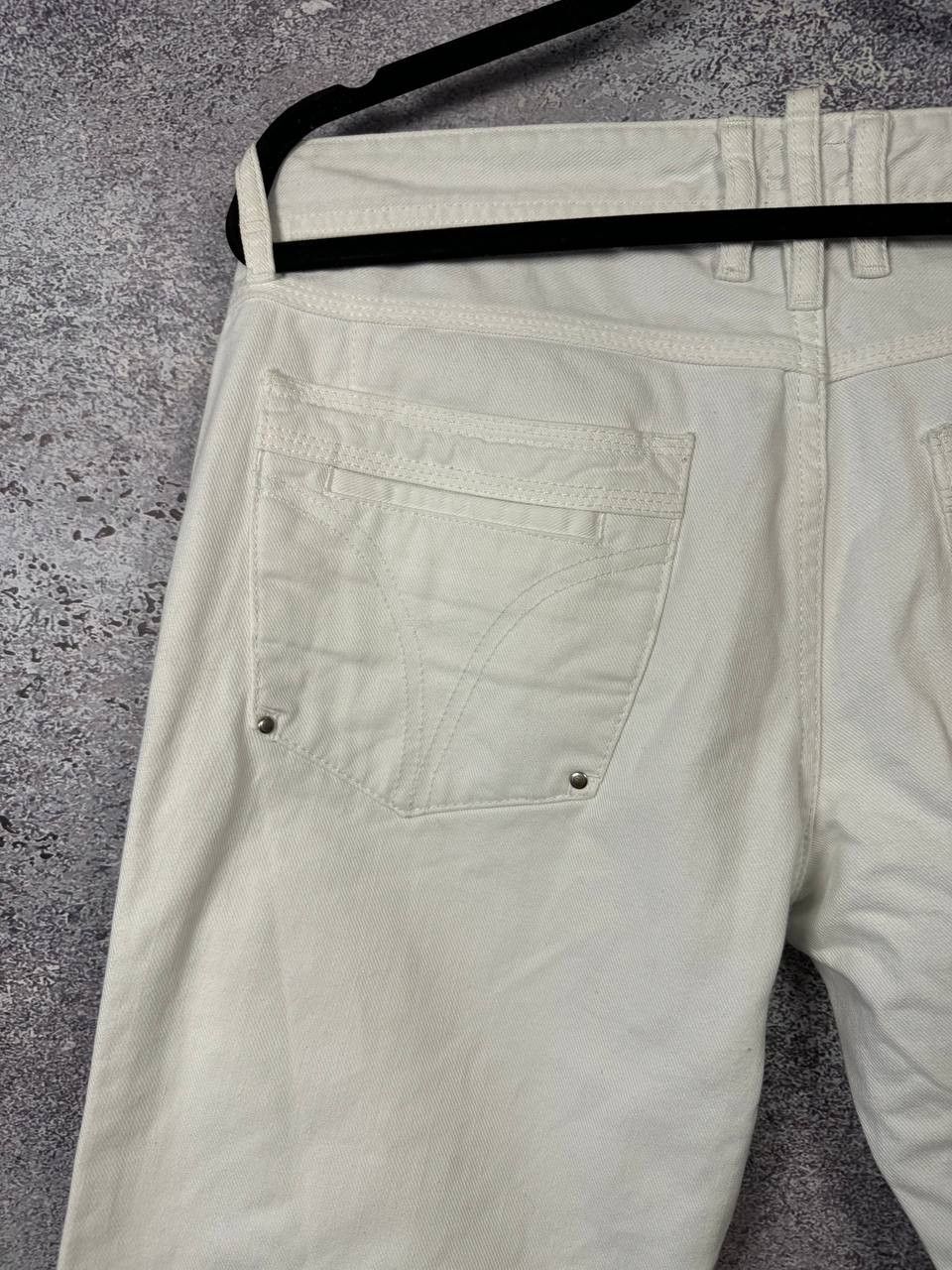 Dolce & Gabbana Dolce Gabbana White Jeans Just Crisp Clean Stunning Size 34" / US 12 / IT 48 - 6 Thumbnail